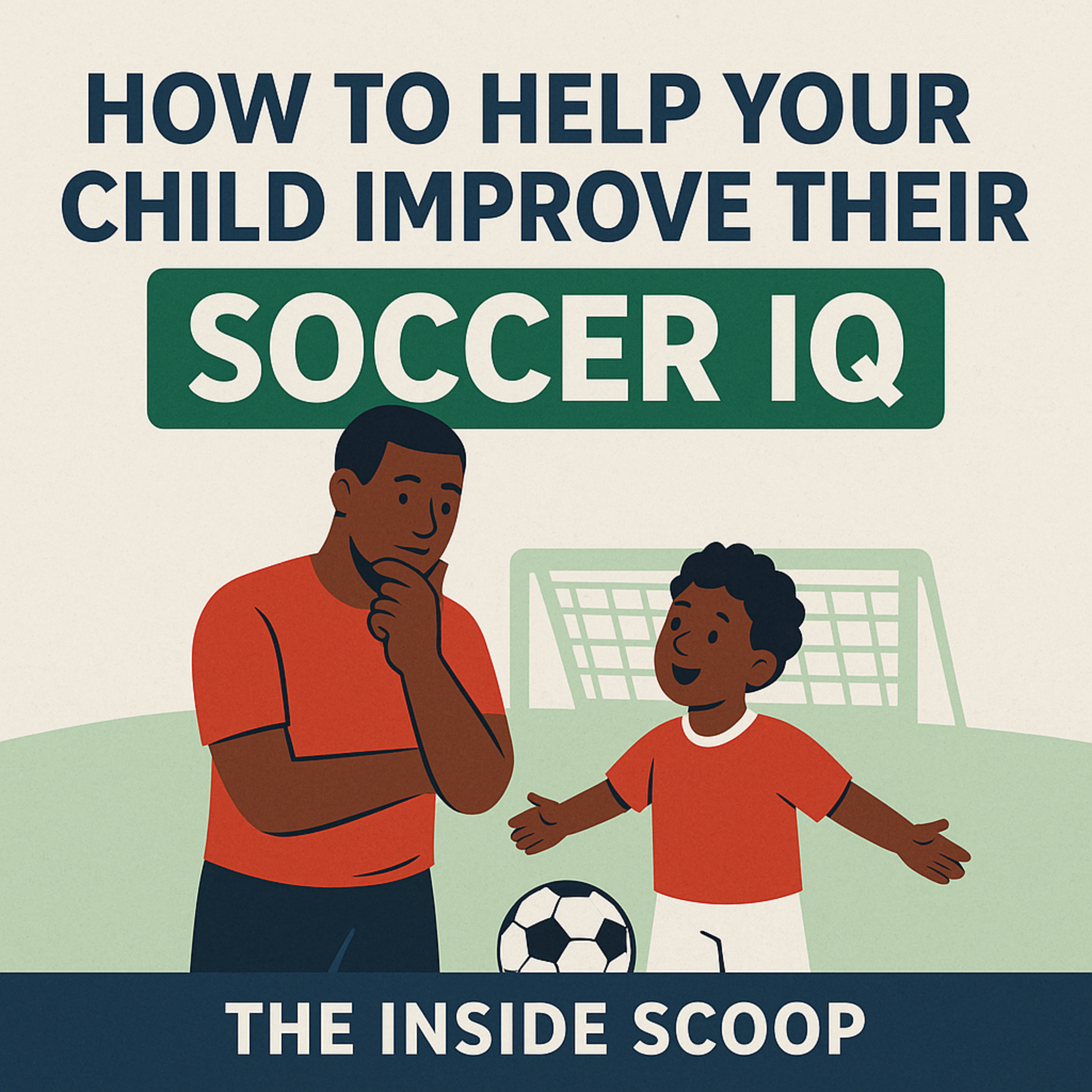 How Do Parents Really Help Improve Soccer IQ? Let’s Find Out.  episode artwork