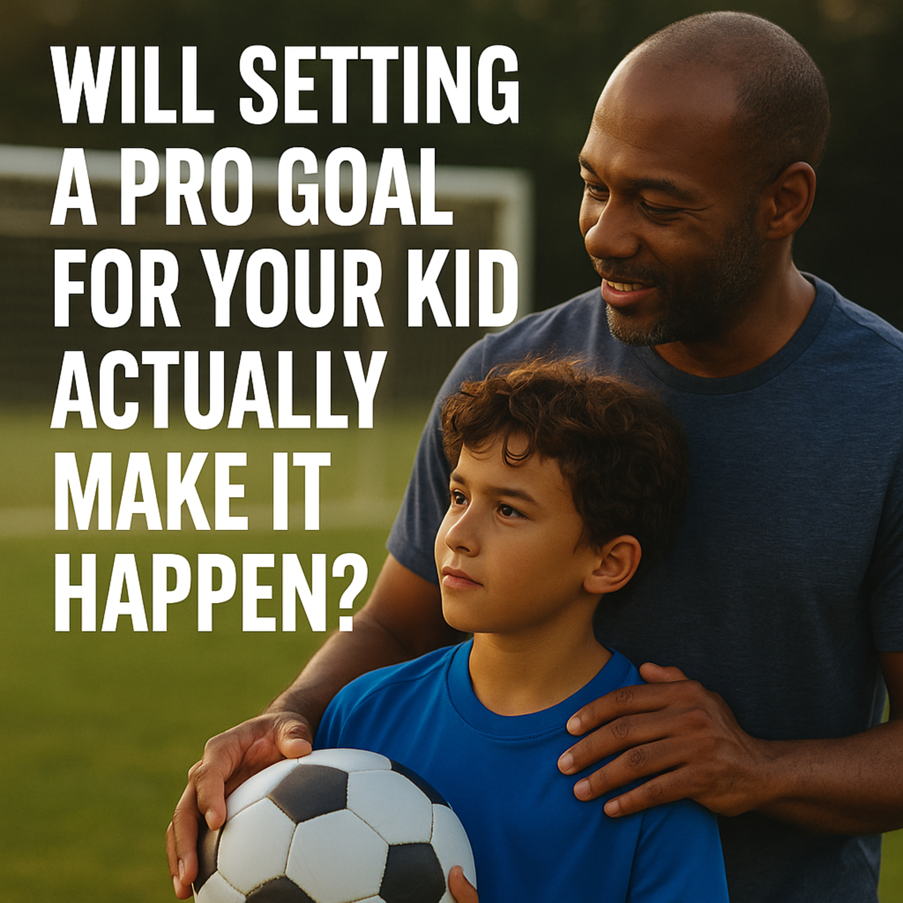 Will Setting a Pro Goal for Your Kid Actually Make It Happen? episode artwork