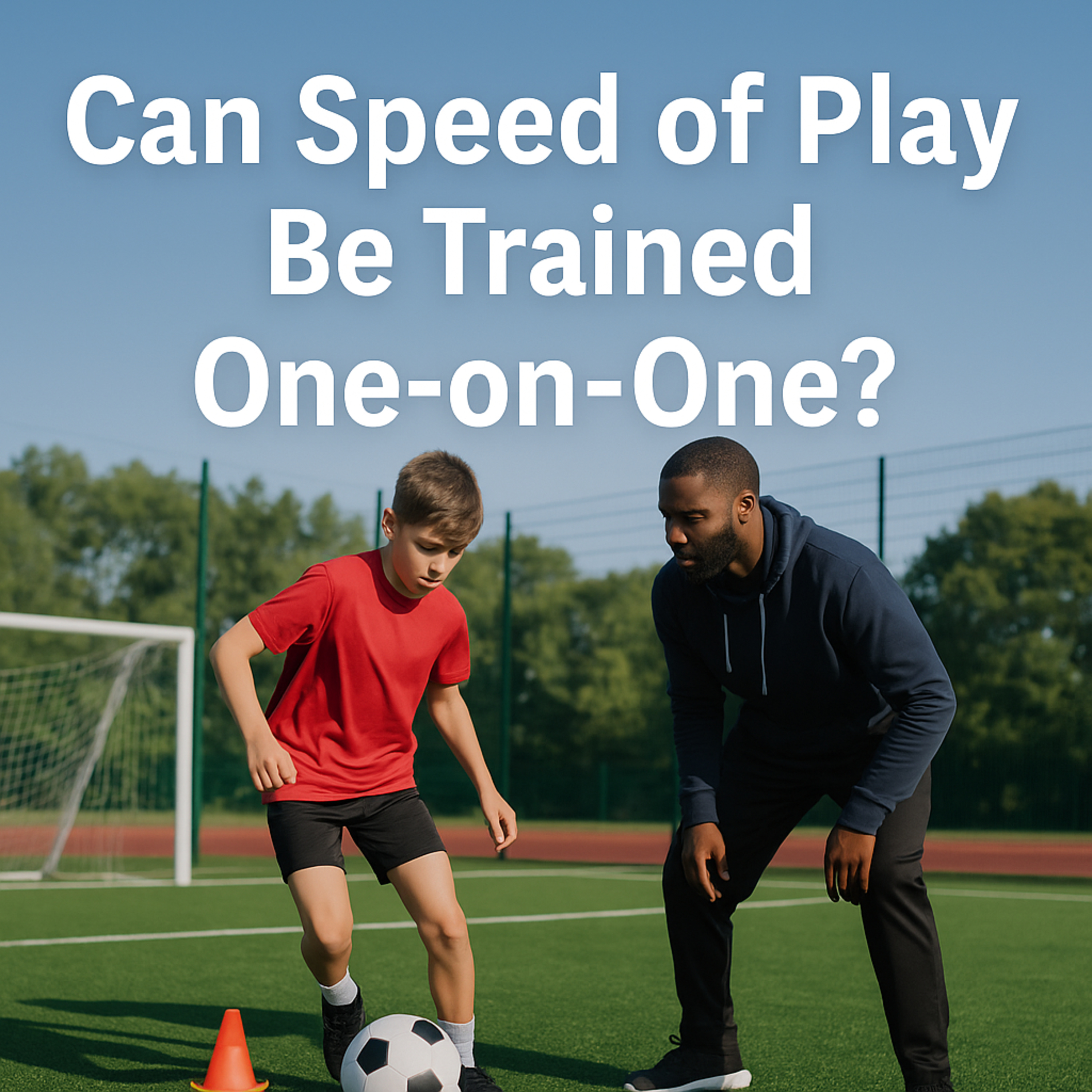 Can Speed of Play Be Trained One-on-One? episode artwork