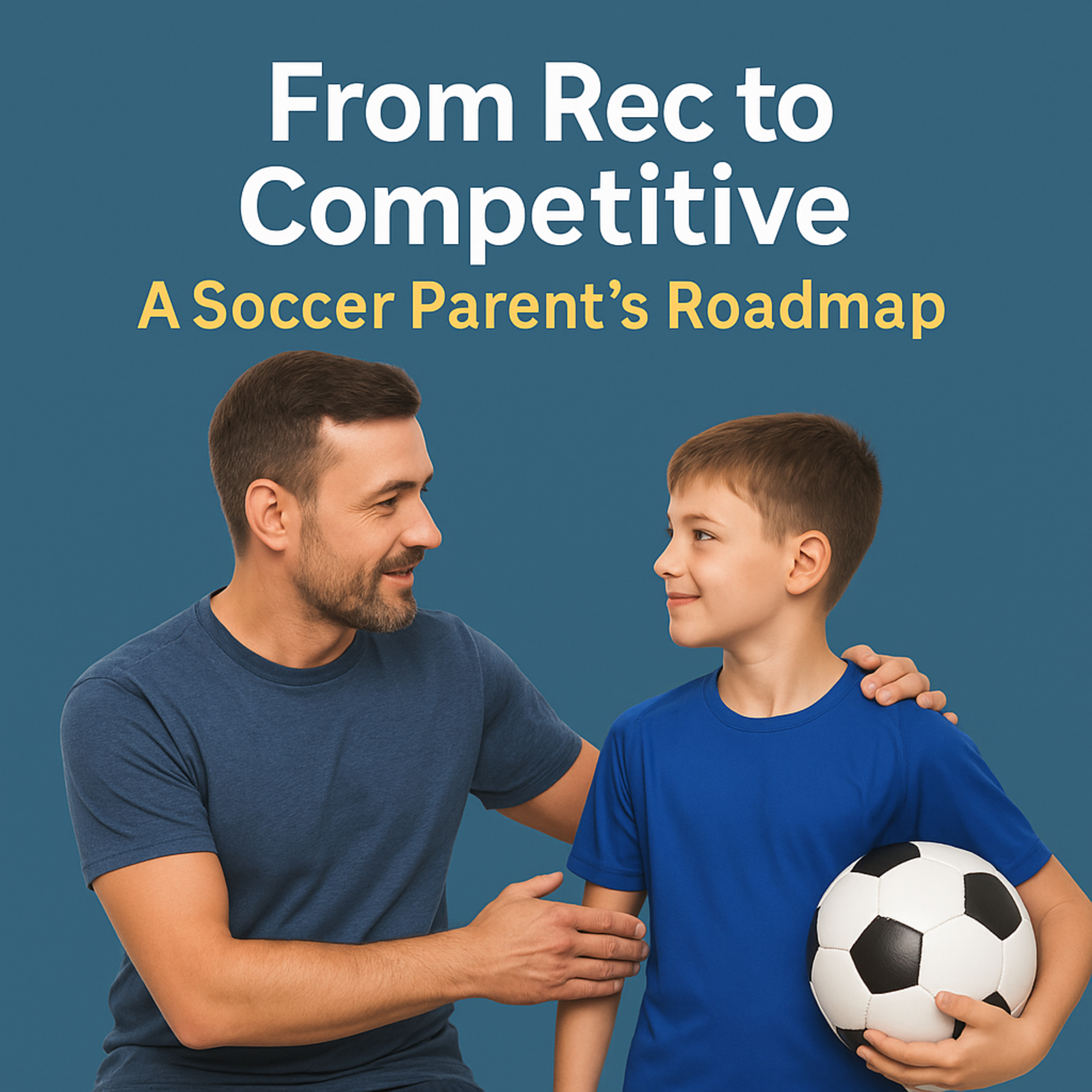 The Parent Side of Youth Soccer: Tools, Tricks and What I Wish I Knew episode artwork