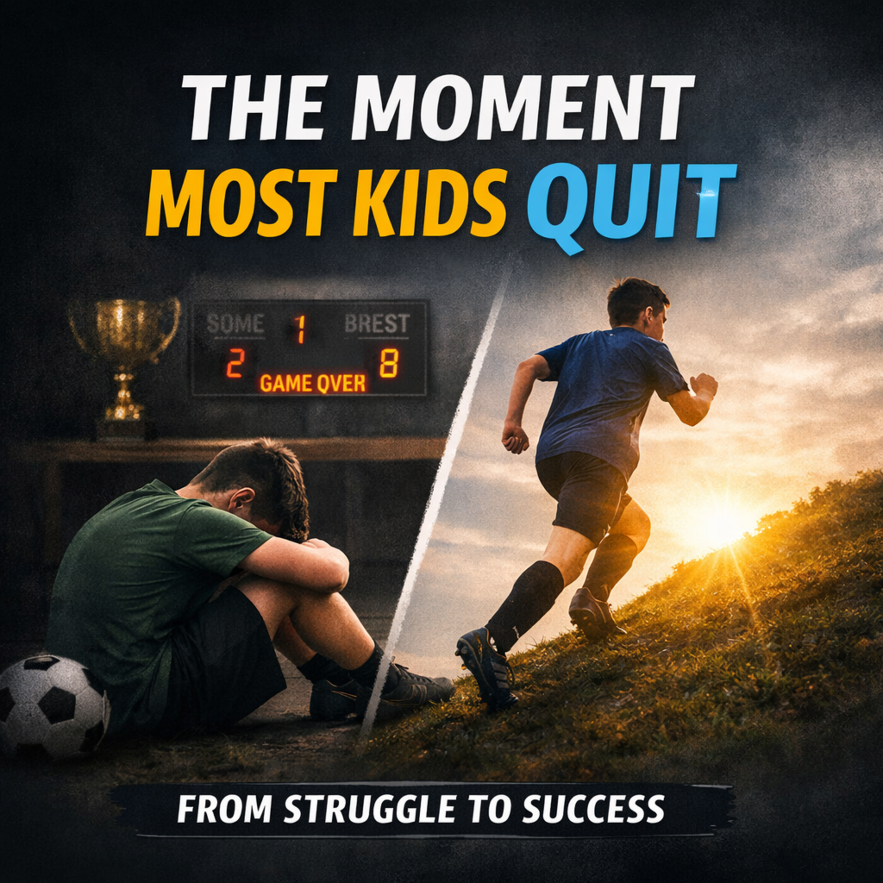 THE MOMENT MOST KIDS QUIT episode artwork