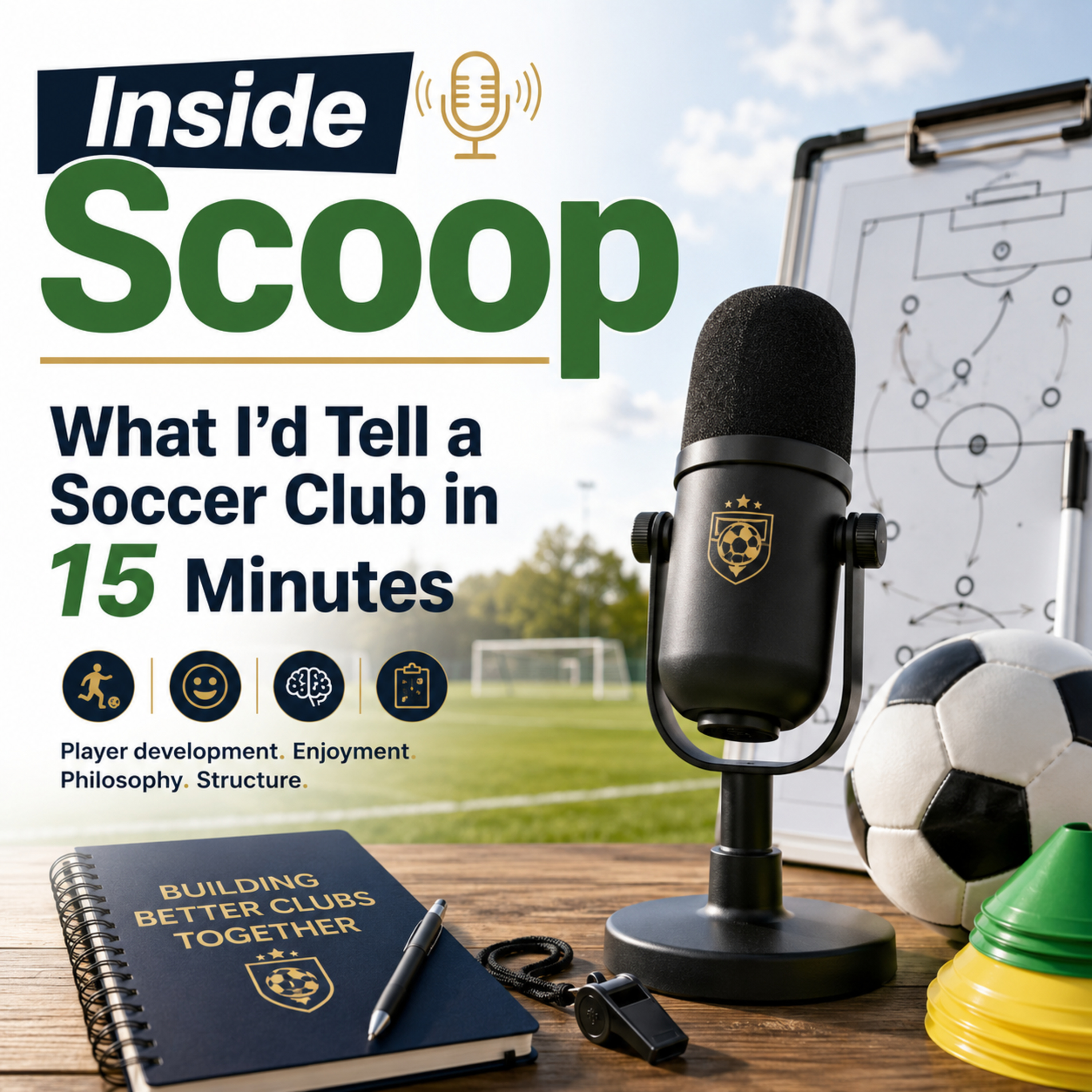 What I'd Tell a Soccer Club in 15 Minutes episode artwork