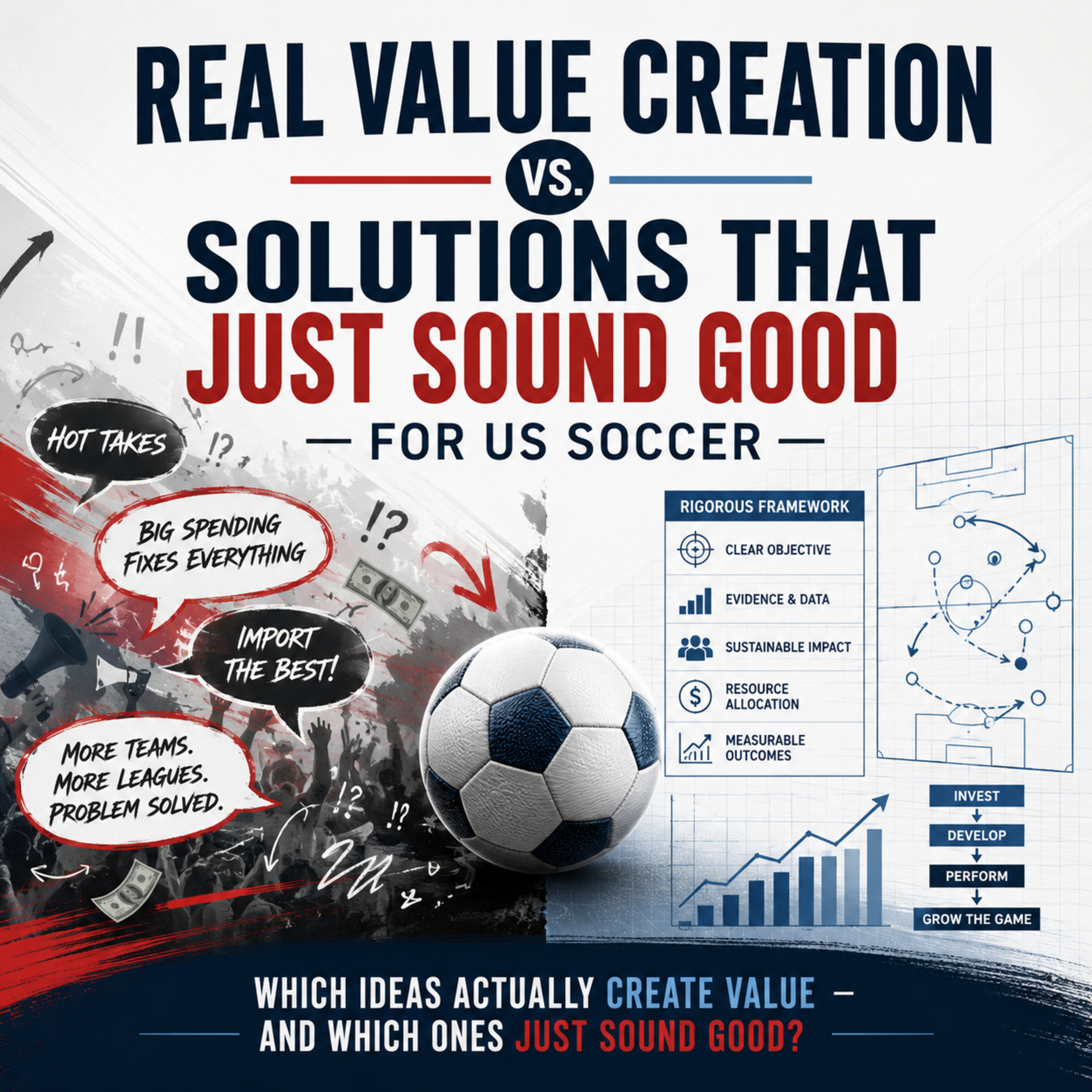Real Value Creation vs. Solutions That Just Sound Good — for US Soccer episode artwork