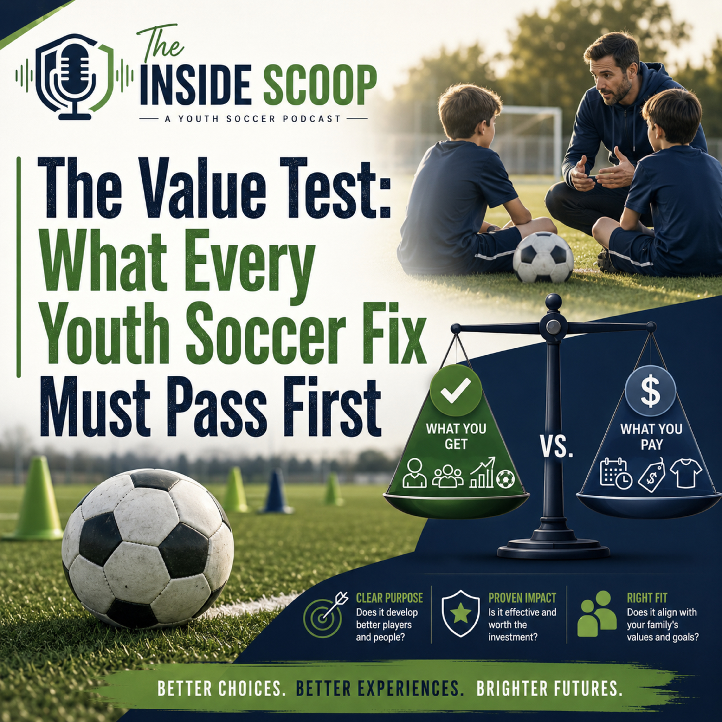 The Value Test: What Every Youth Soccer Fix Must Pass First episode artwork