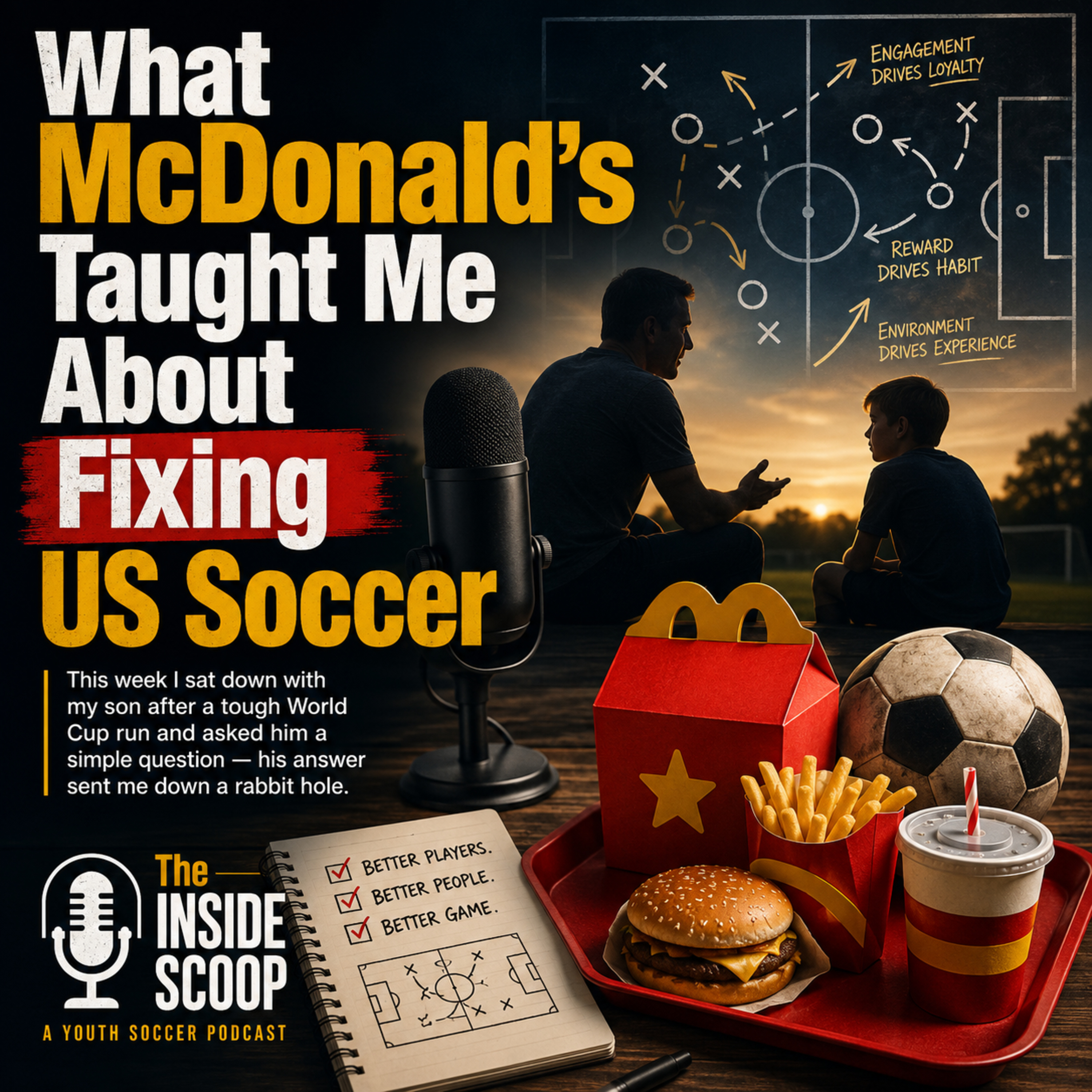 What McDonald's Taught Me About Fixing US Soccer episode artwork