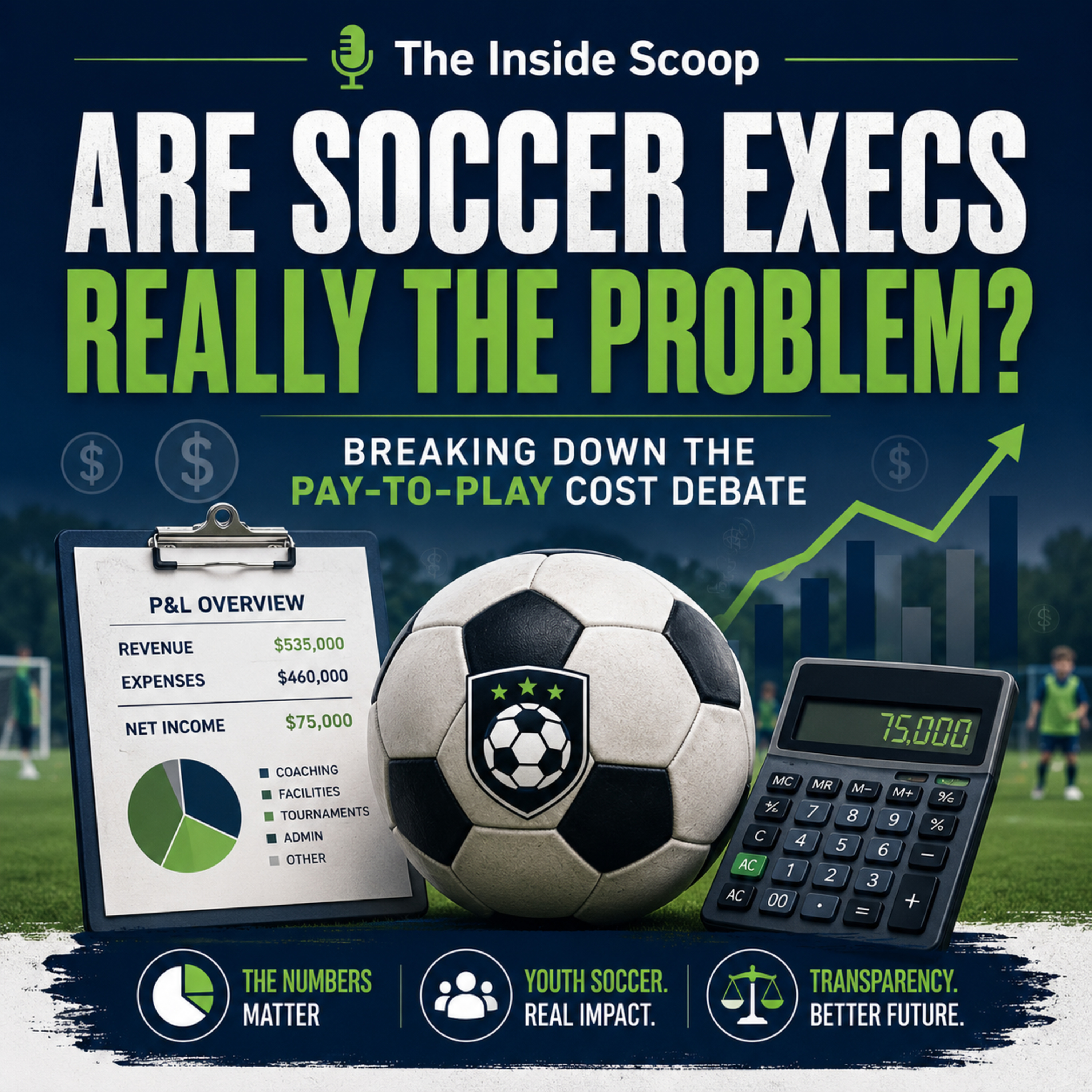 Are Soccer Execs Really the Problem? Breaking Down the Pay-to-Play Cost Debate episode artwork