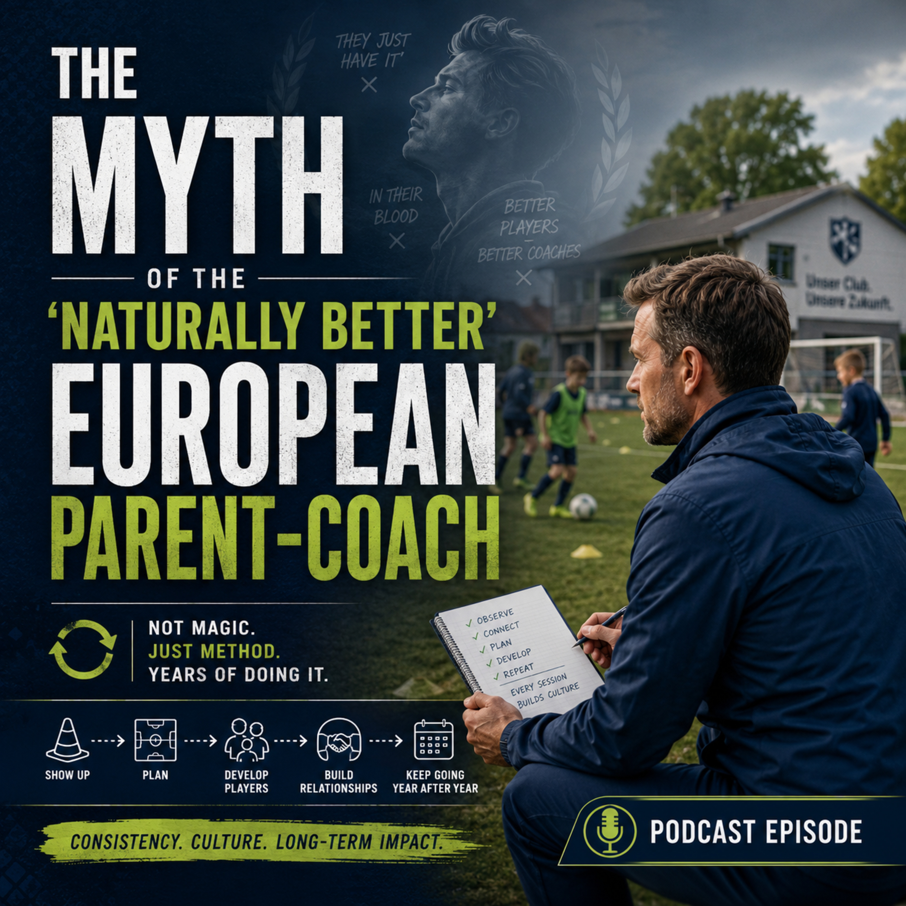 The Myth of the 'Naturally Better' European Parent-Coach episode artwork