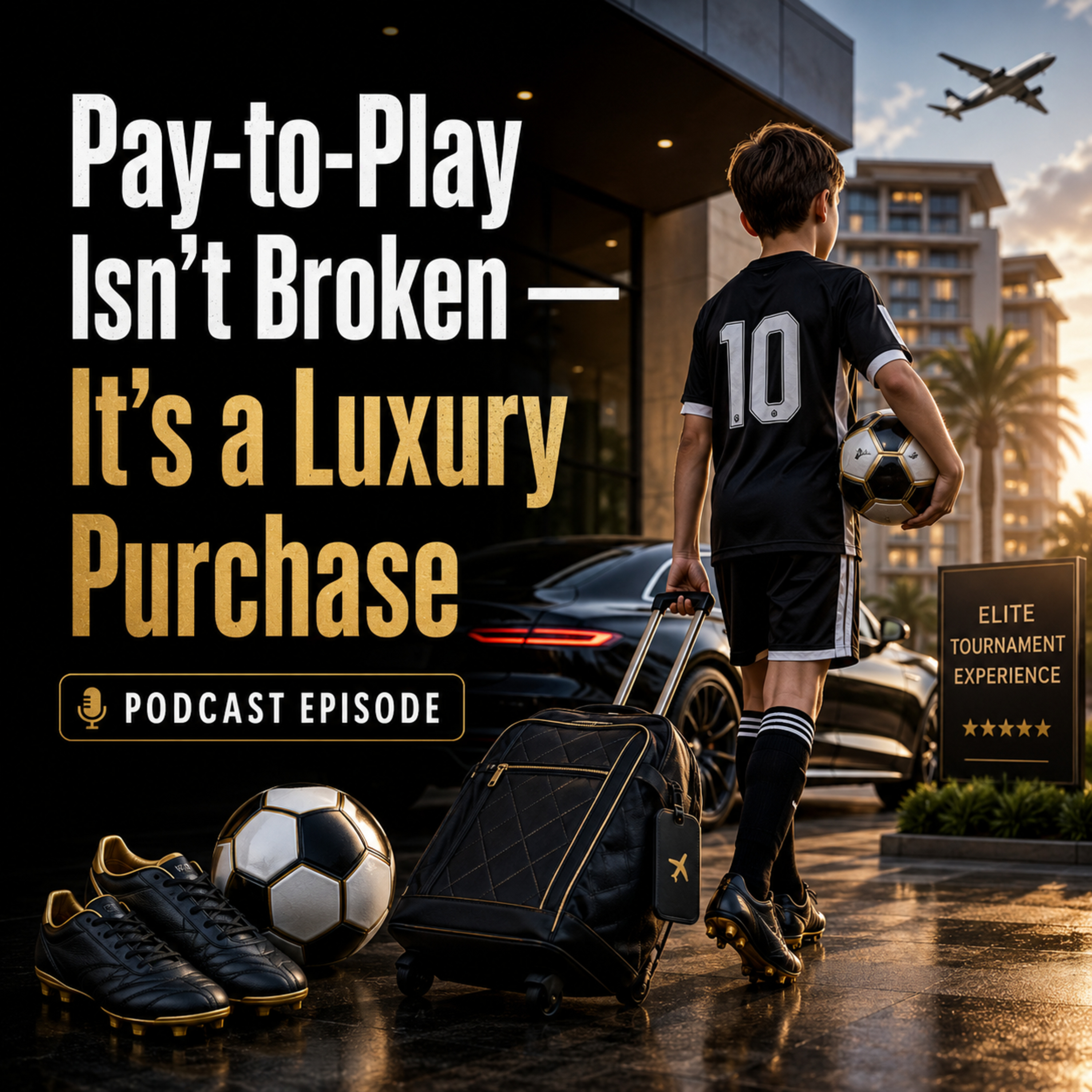 Pay-to-Play Isn't Broken — It's a Luxury Purchase episode artwork