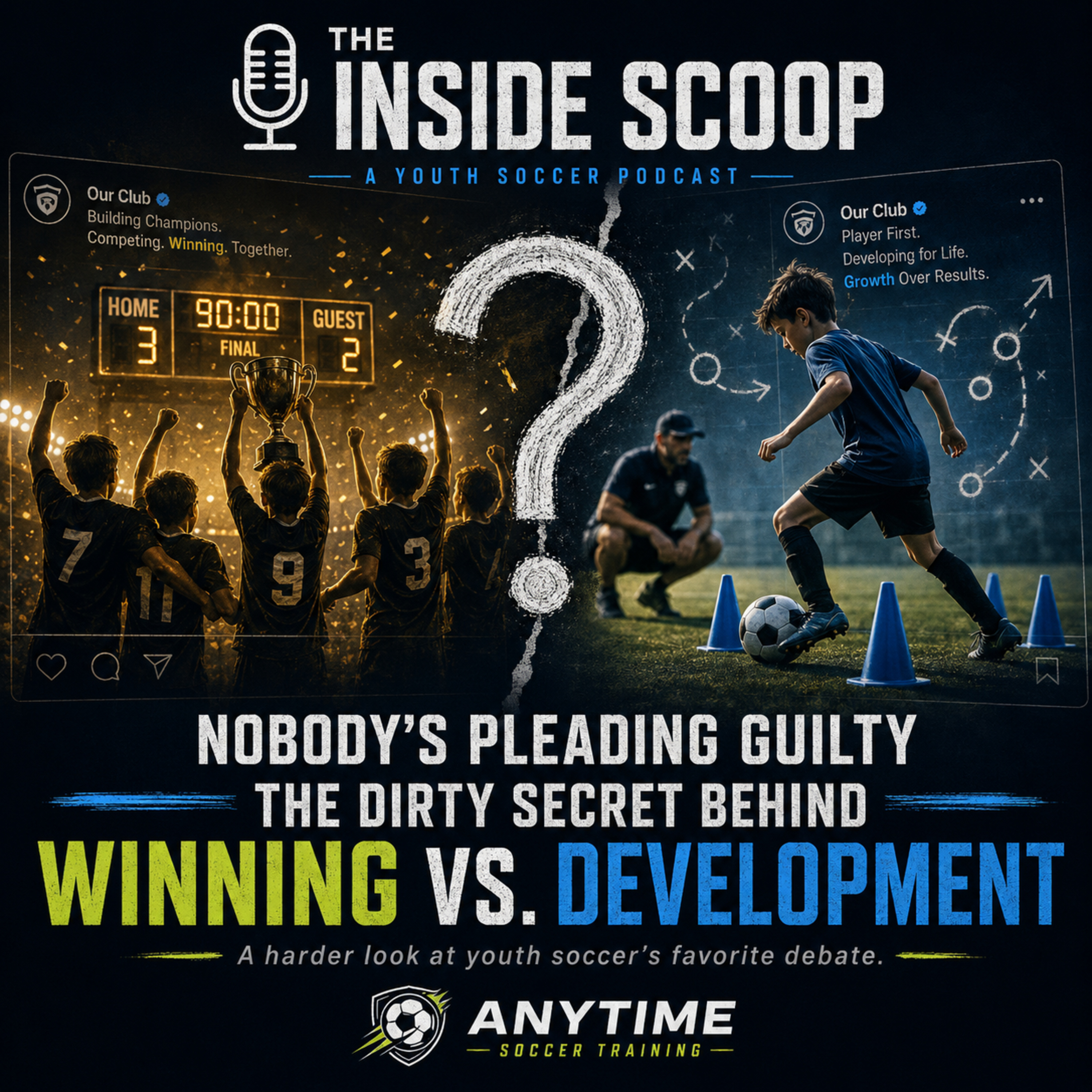 Nobody's Pleading Guilty: The Dirty Secret Behind Winning vs. Development episode artwork