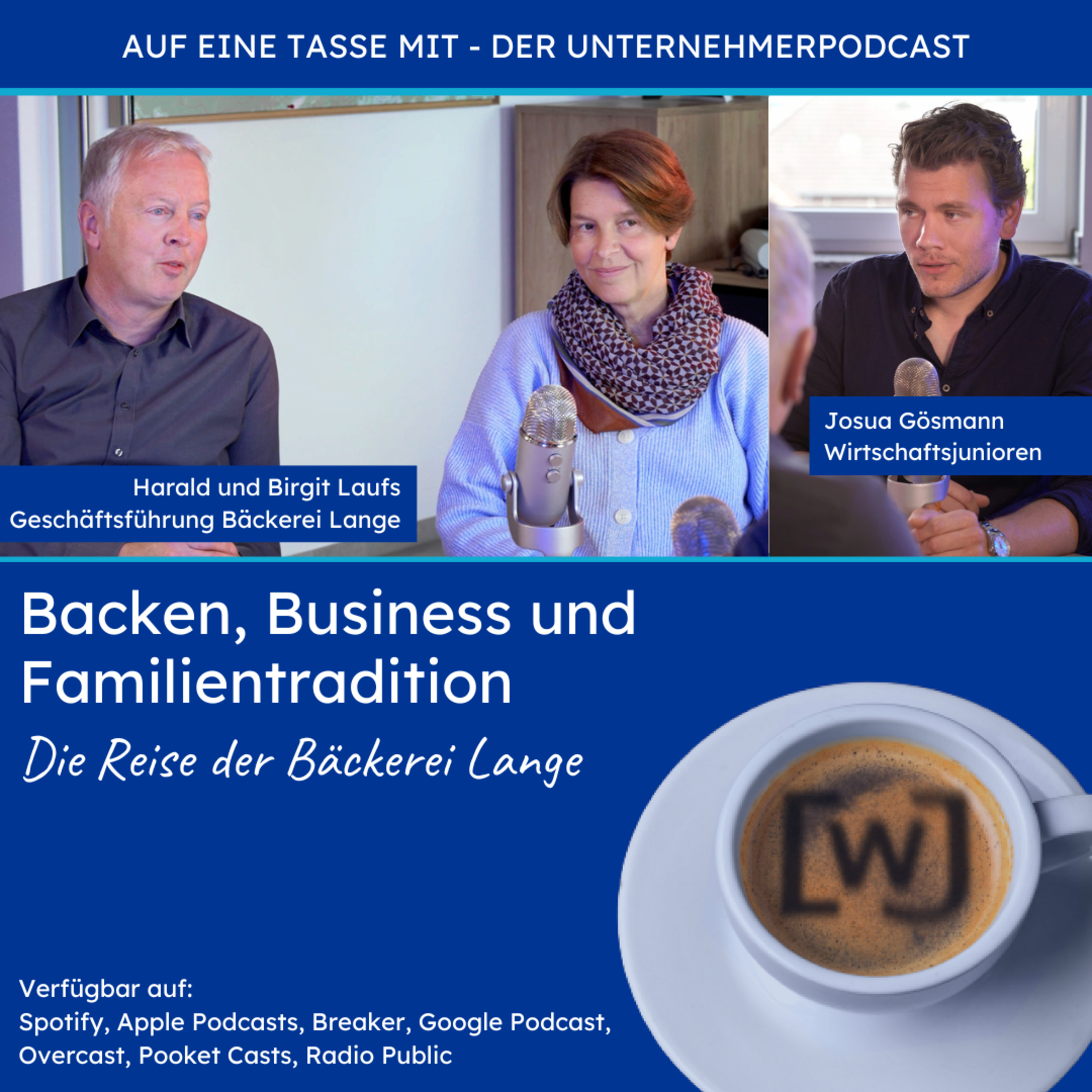 Auf eine Tasse mit ... - Der Podcast von Unternehmern für Unternehmer