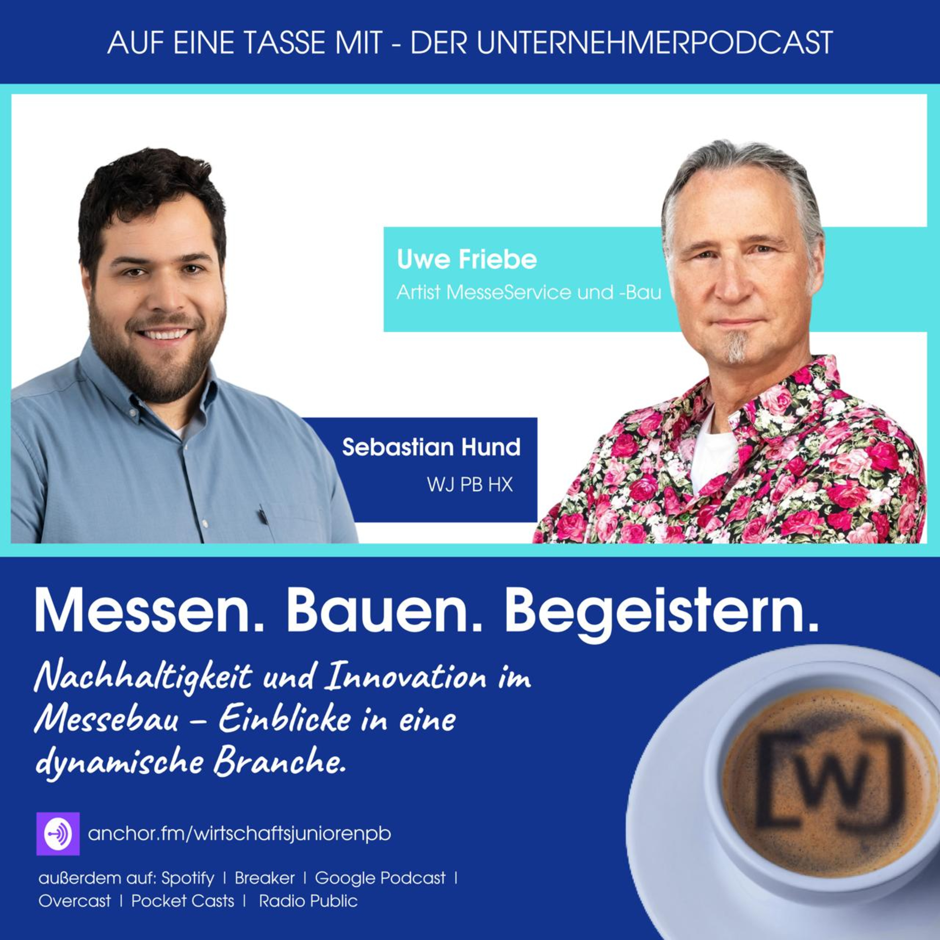 Auf eine Tasse mit ... - Der Podcast von Unternehmern für Unternehmer