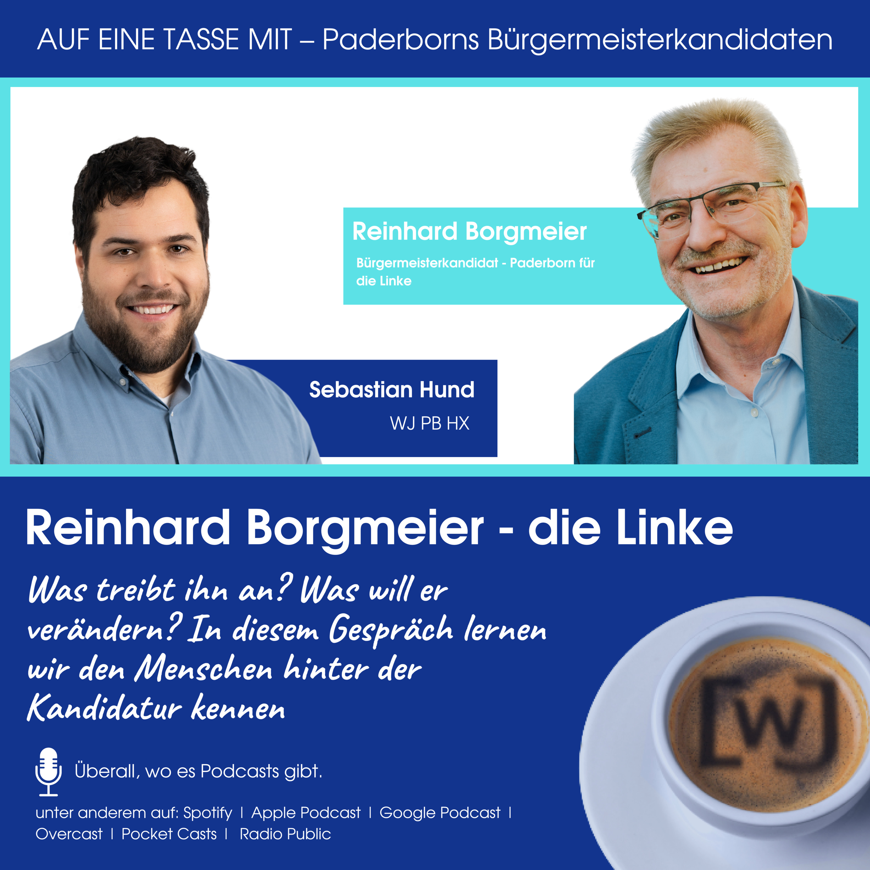 Auf eine Tasse mit ... - Der Podcast von Unternehmern für Unternehmer