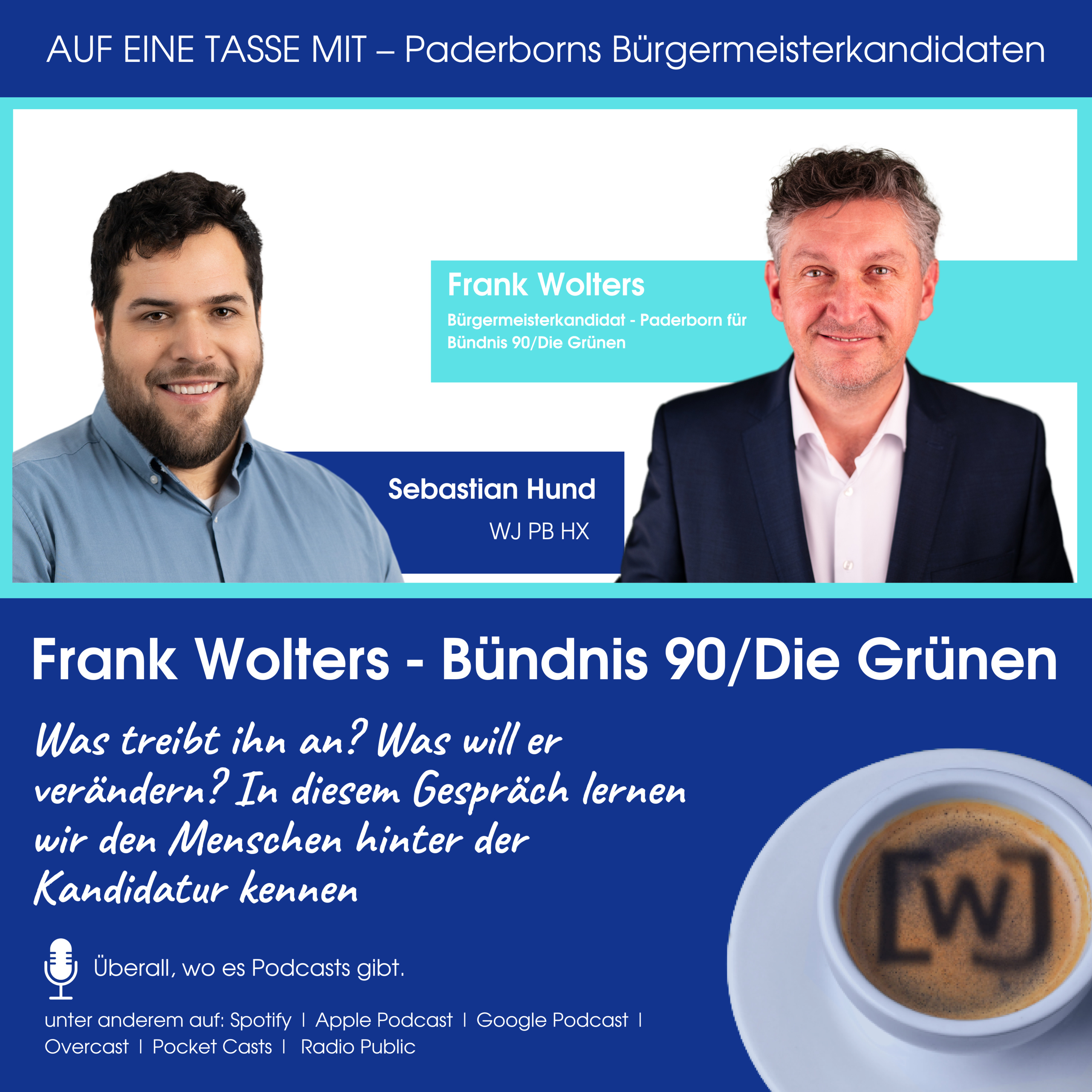 Auf eine Tasse mit ... - Der Podcast von Unternehmern für Unternehmer