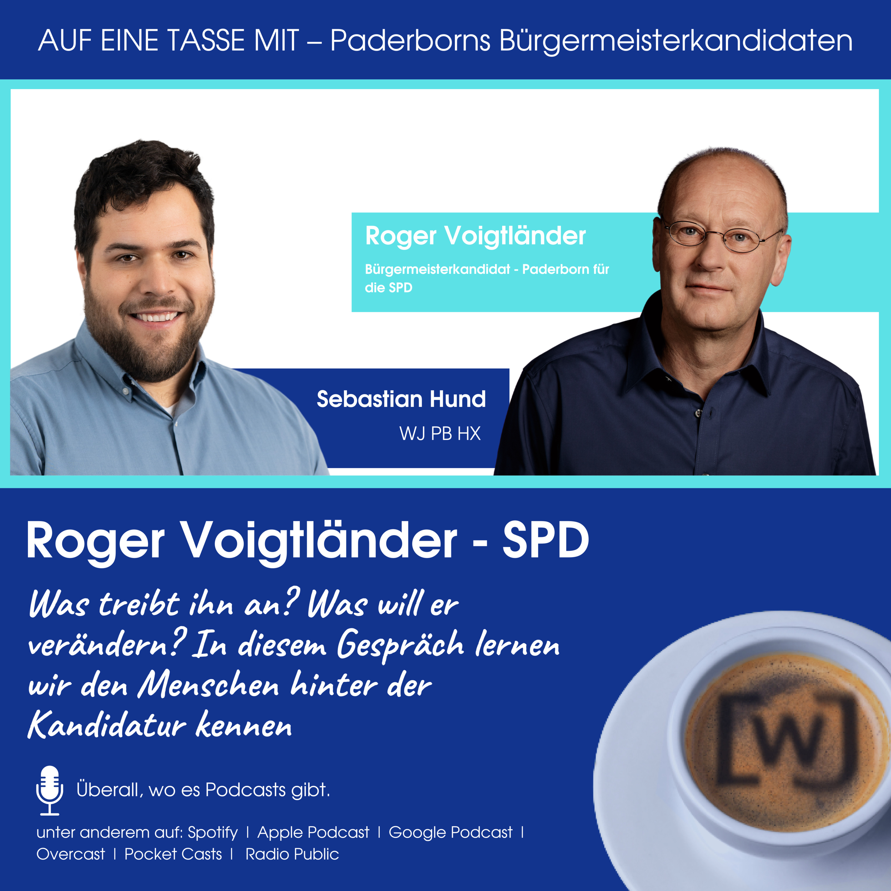 Auf eine Tasse mit ... - Der Podcast von Unternehmern für Unternehmer