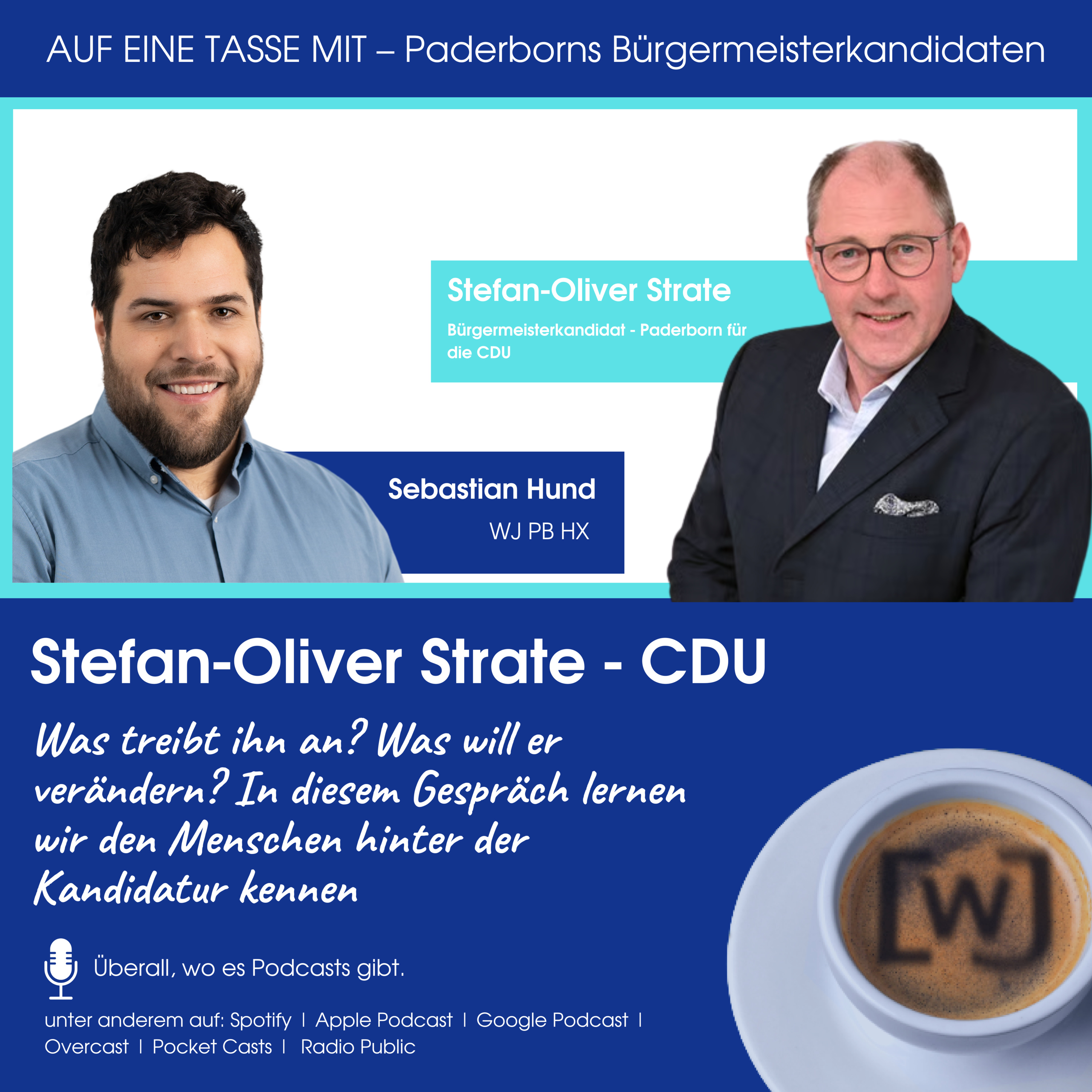Auf eine Tasse mit ... - Der Podcast von Unternehmern für Unternehmer