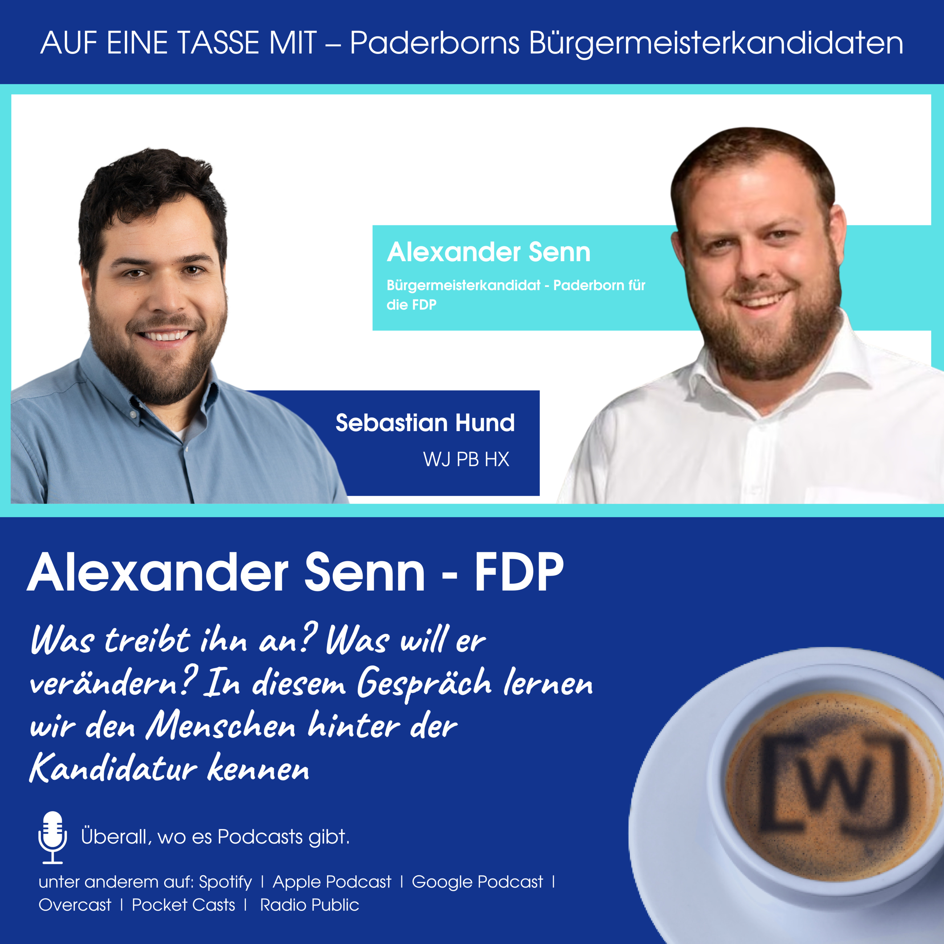 Auf eine Tasse mit ... - Der Podcast von Unternehmern für Unternehmer