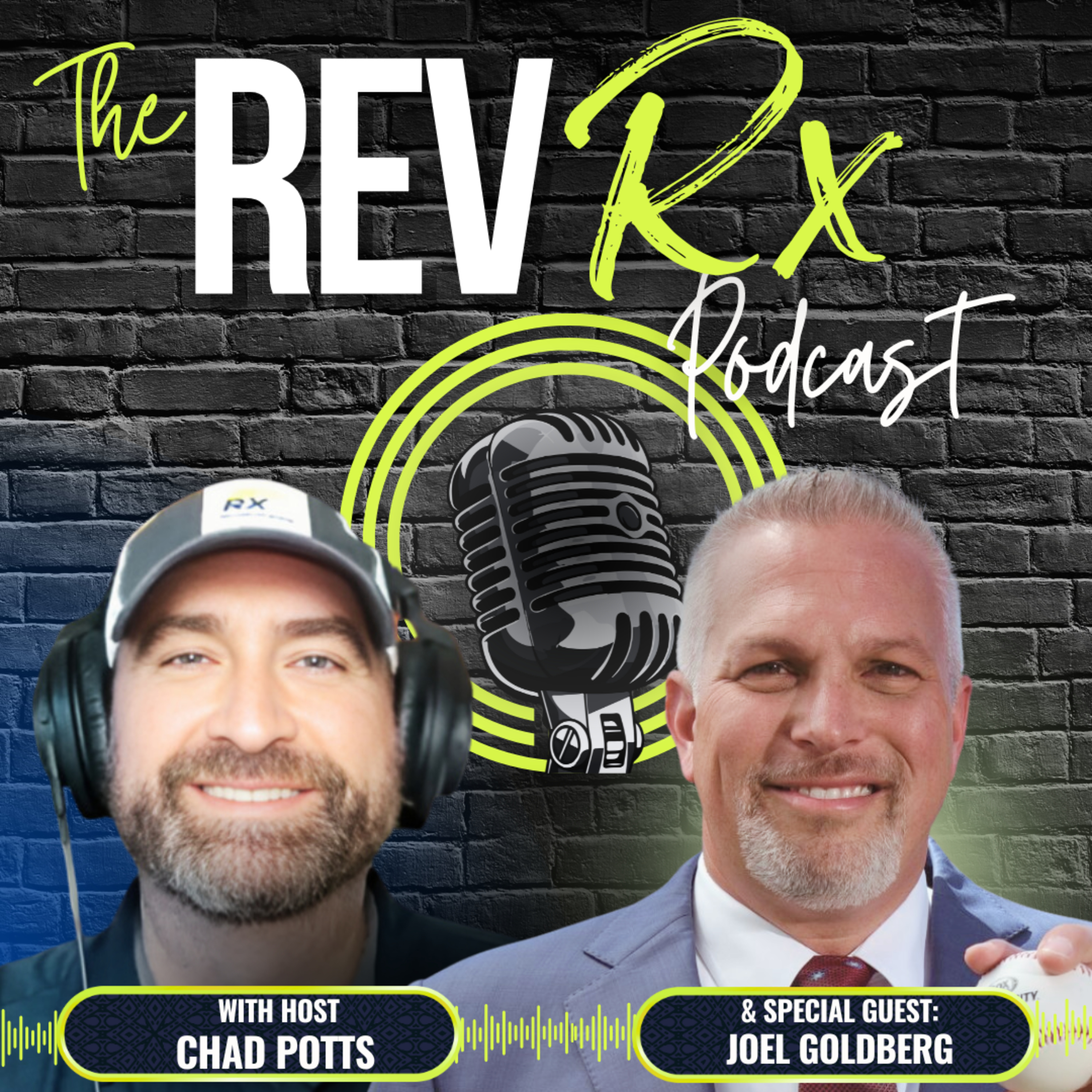 The Rev Rx Podcast | Bible-Based Strategies to Strengthen Your Faith, Family, and Health