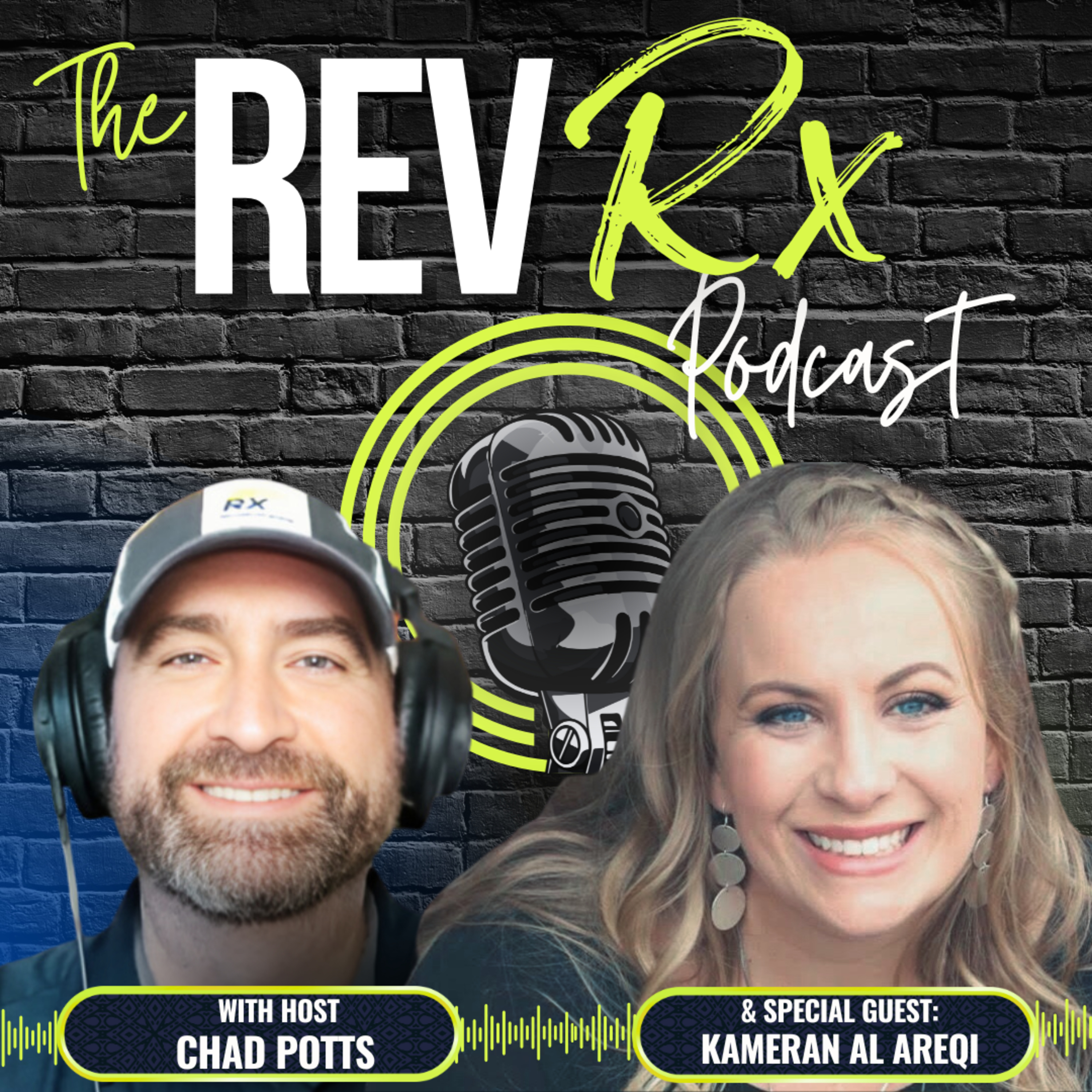 The Rev Rx Podcast | Bible-Based Strategies to Strengthen Your Faith, Family, and Health