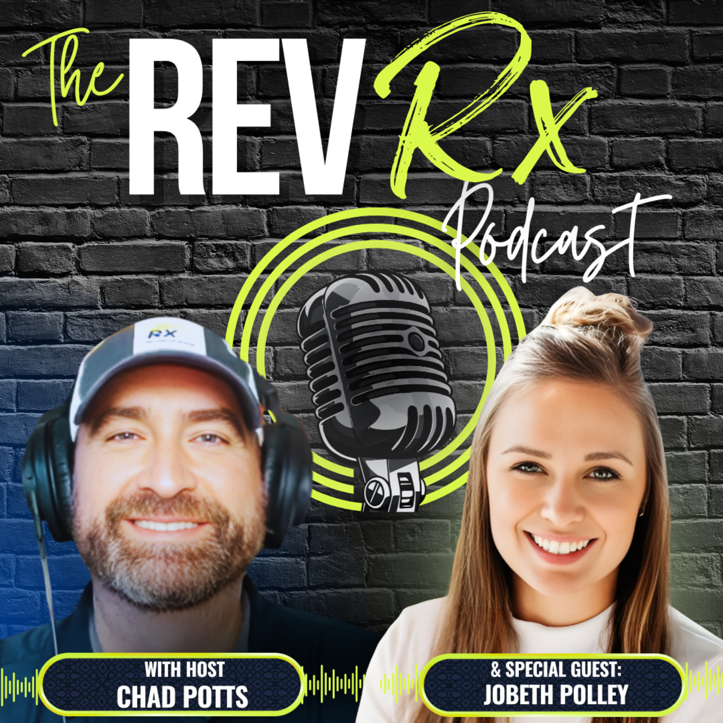 The Rev Rx Podcast | Bible-Based Strategies to Strengthen Your Faith, Family, and Health