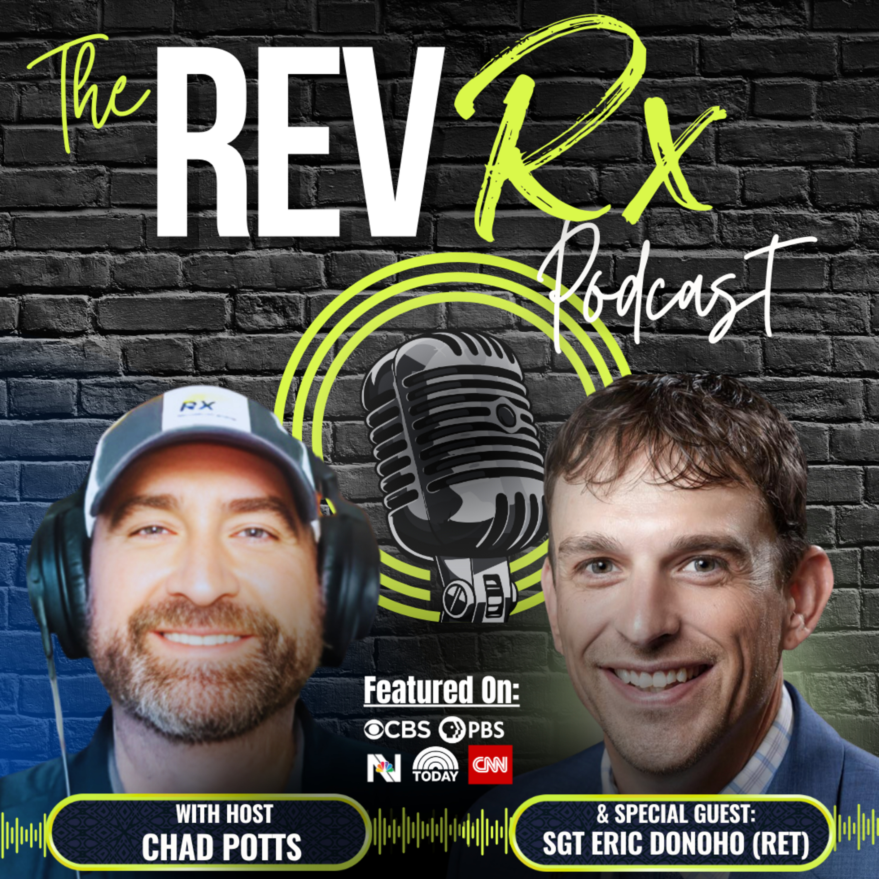 The Rev Rx Podcast | Bible-Based Strategies to Strengthen Your Faith, Family, and Health