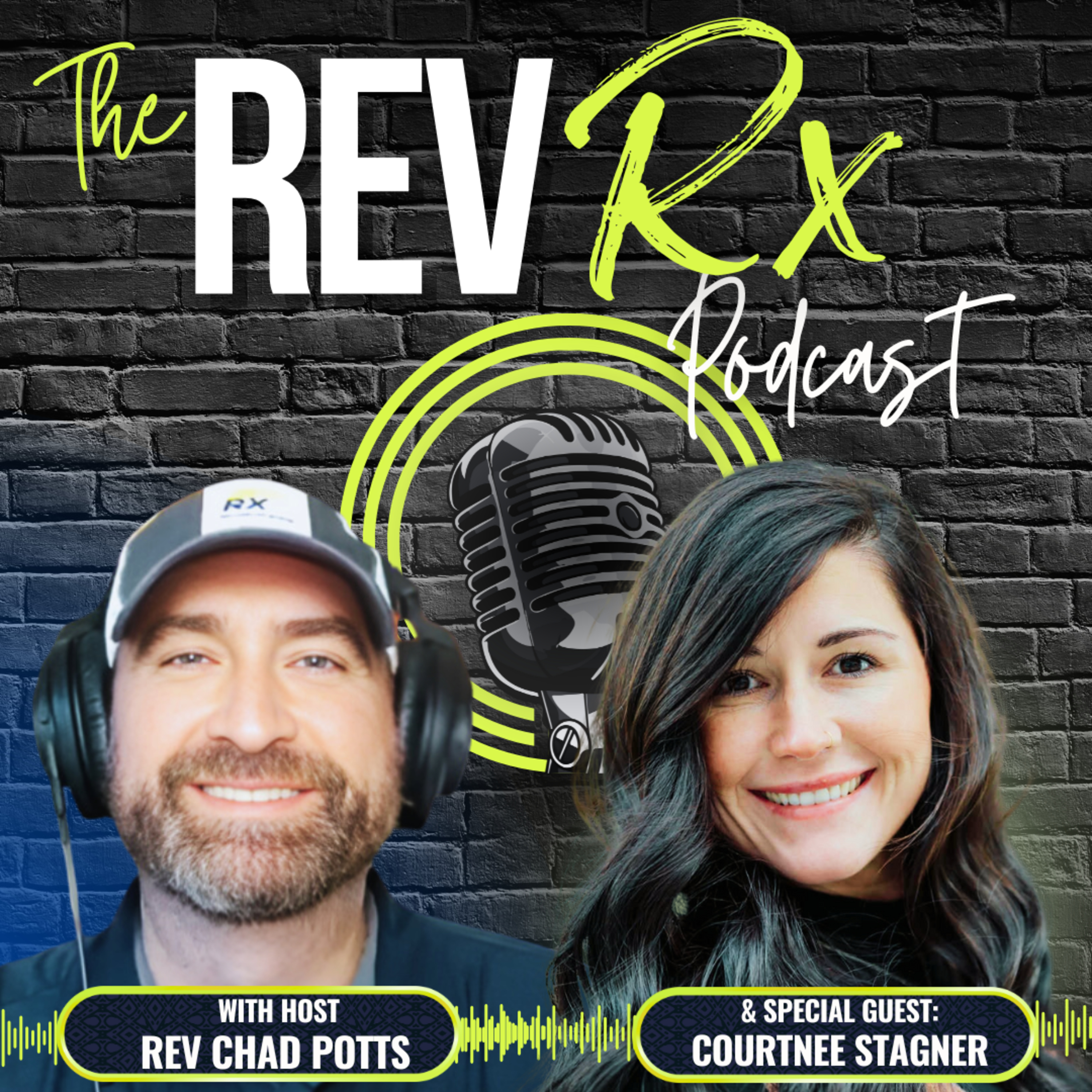 The Rev Rx Podcast | Conversations On What Matters Most