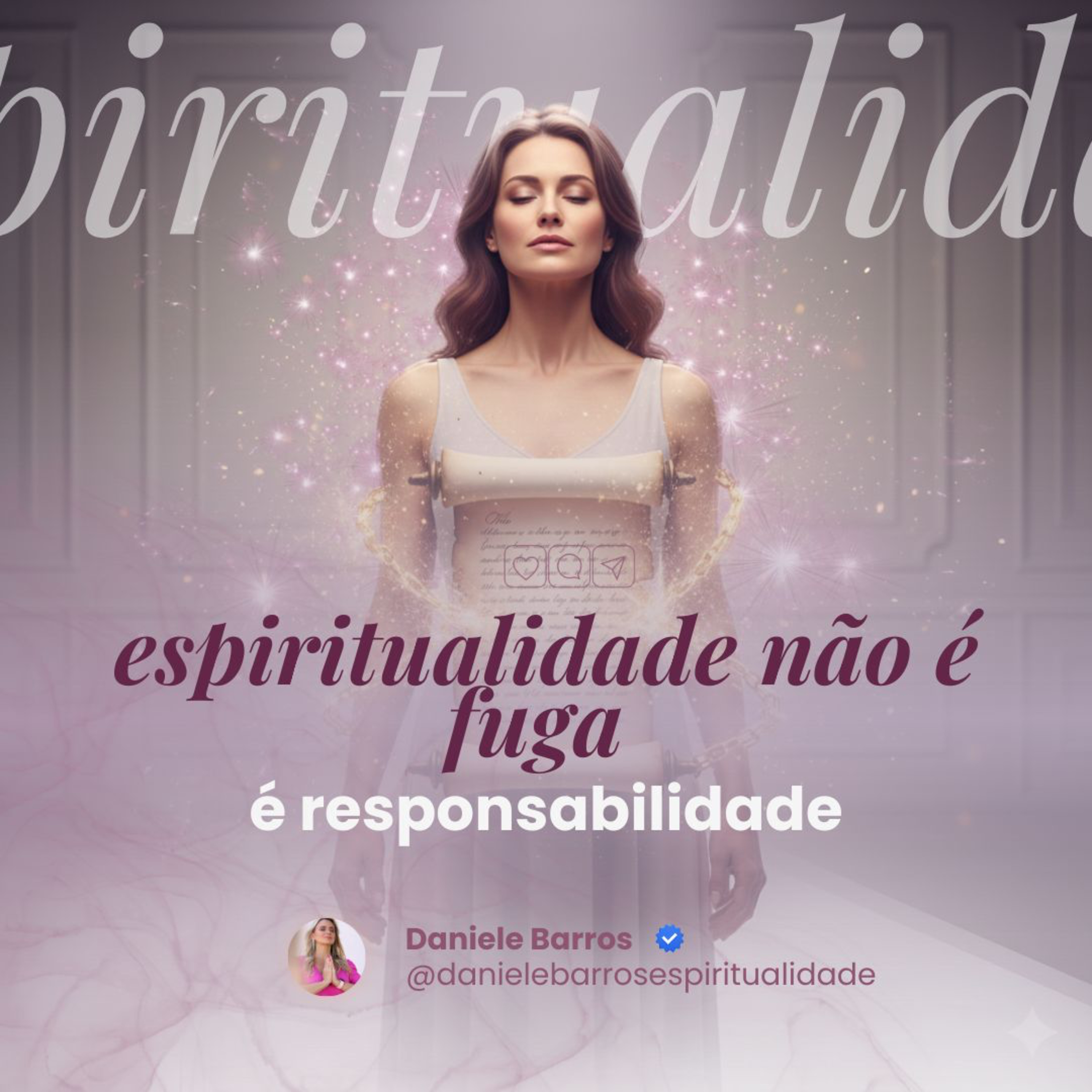 ESPIRITUALIDADE NÃO É FUGA. É RESPONSABILIDADE  episode artwork