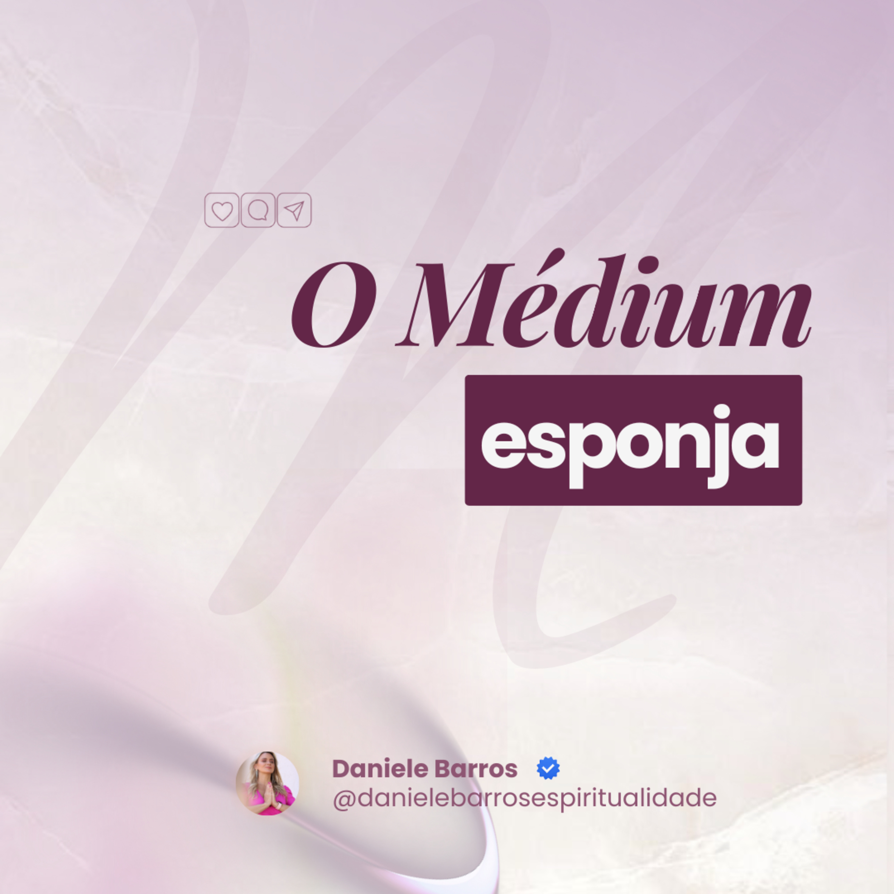 O MÉDIUM ESPONJA  episode artwork