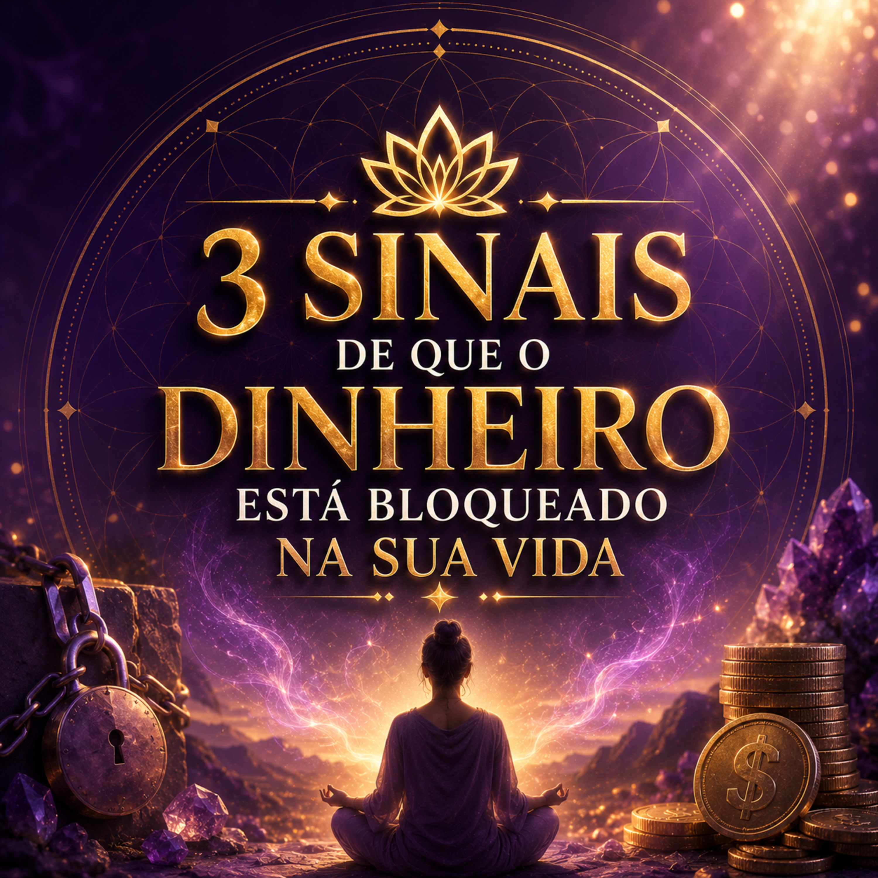 3 SINAIS DE QUE O DINHEIRO ESTÁ BLOQUEADO NA SUA VIDA  episode artwork