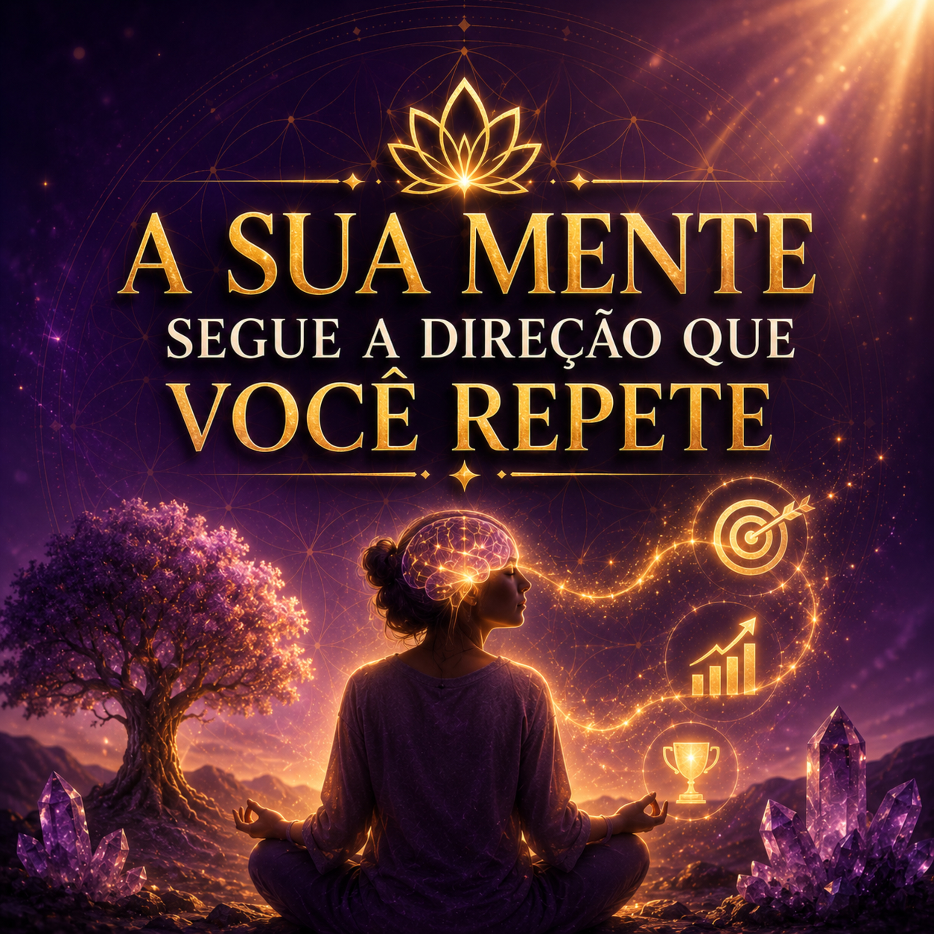 A SUA MENTE SEGUE A DIREÇÃO QUE VOCÊ REPETE  episode artwork