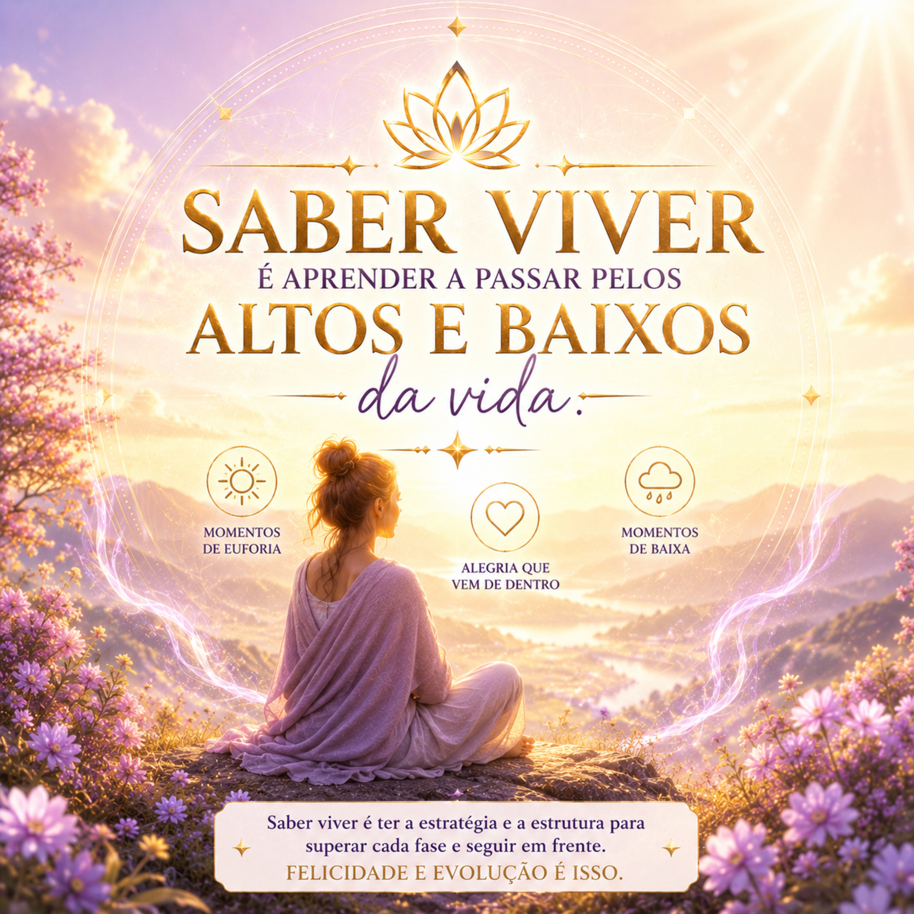 SABER VIVER É APRENDER A PASSAR PELOS ALTOS E BAIXOS  episode artwork