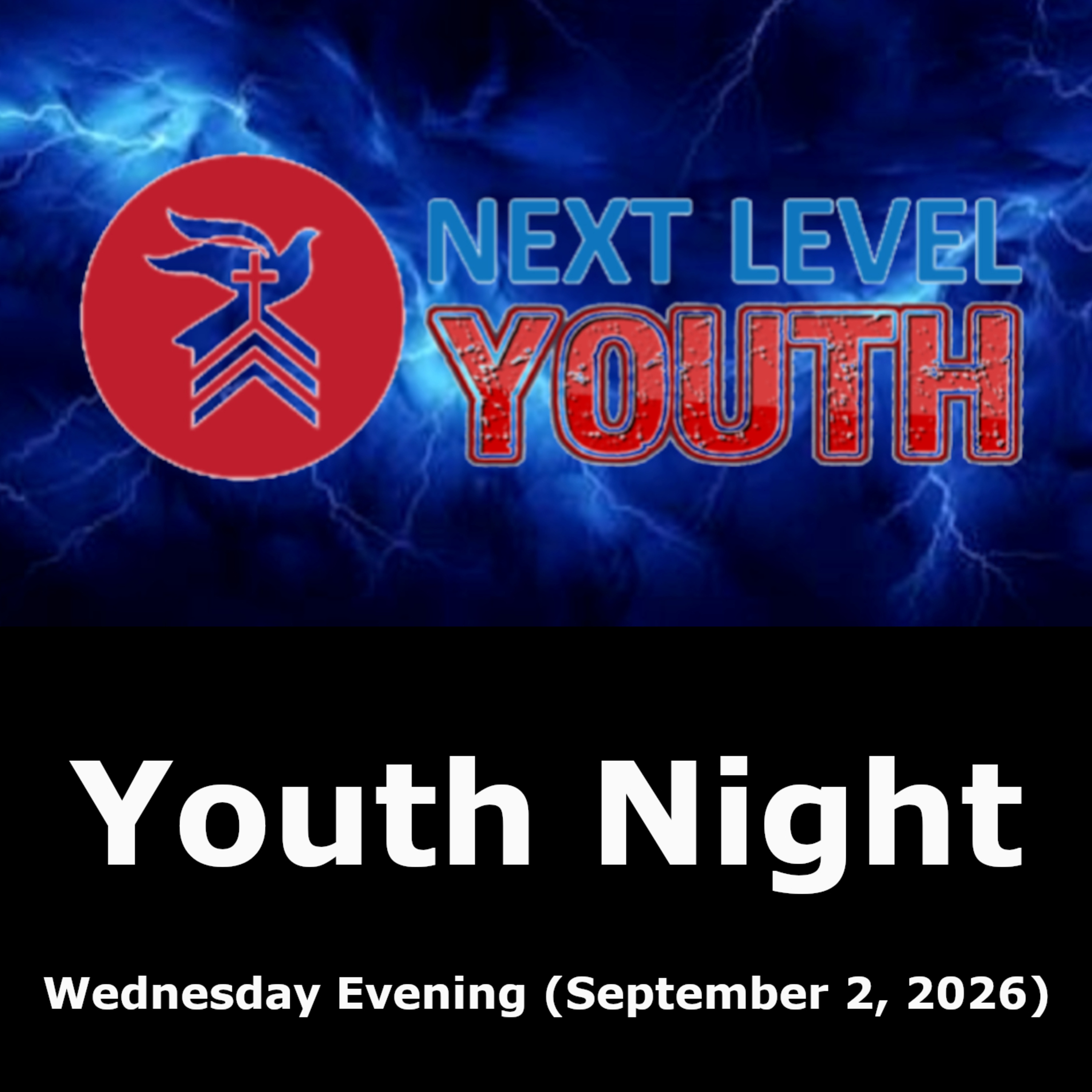 Youth Night (9/2/26) episode artwork