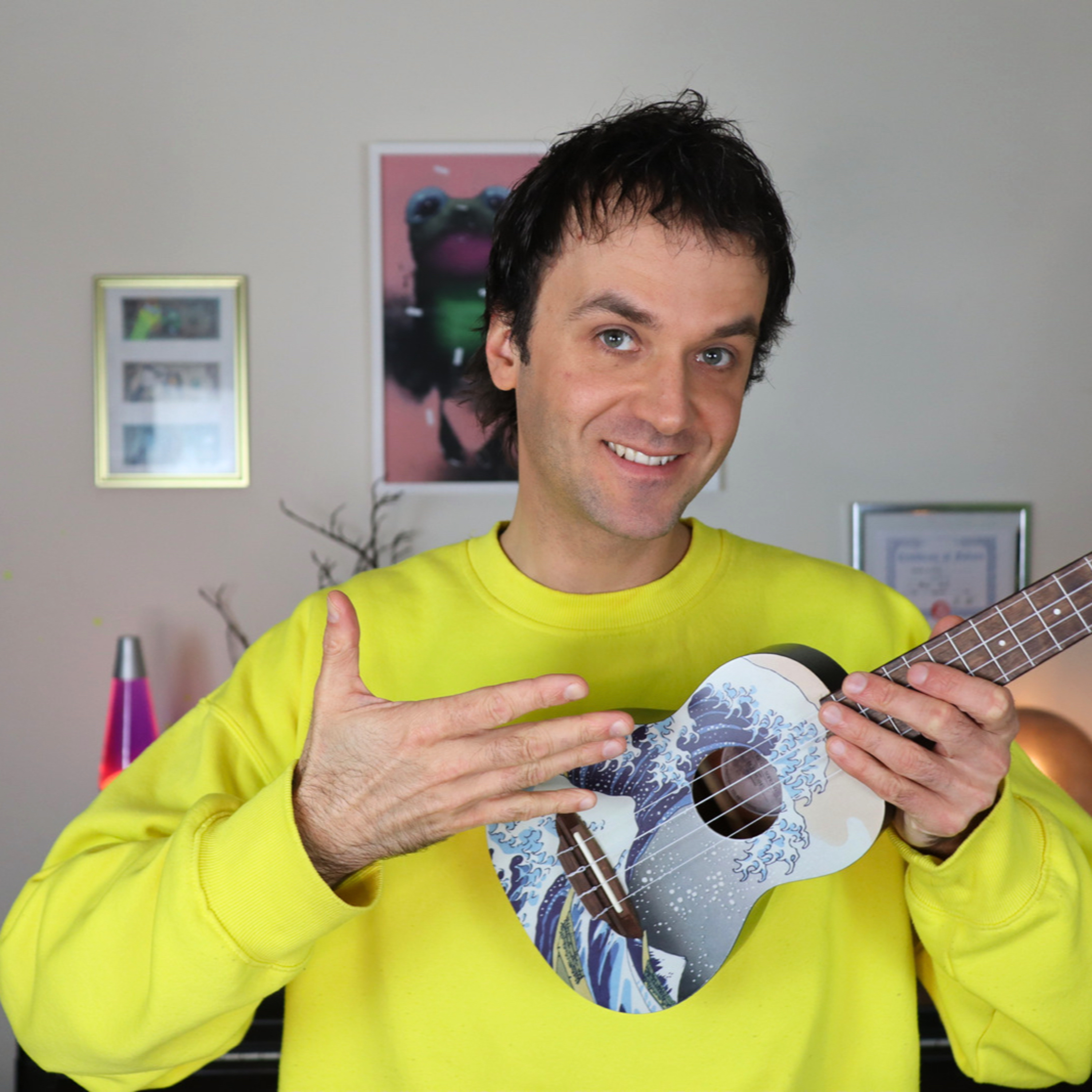 Phantom Electric Ghost Interviews Vinne Stergin: The Mindful Ukulele Method How creativity and learning a new skill will help to calm your mind and be in the moment