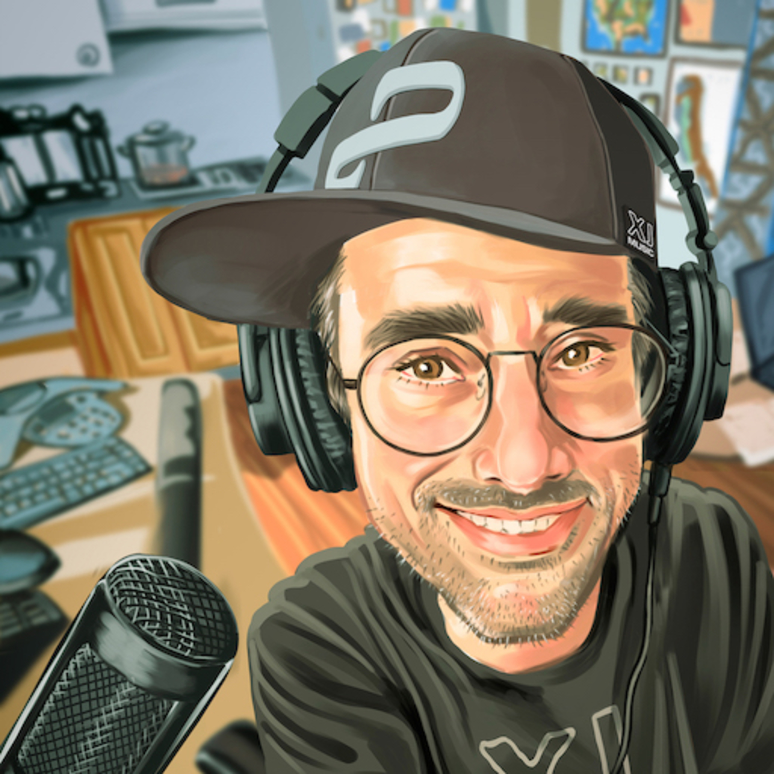 Phantom Electric Ghost Interviews: Charney Kaye: Artist, Musician, & Hacker. Founder, XJ music. Enabling artists to compose new possibilities in background music for video games, live streaming episode artwork
