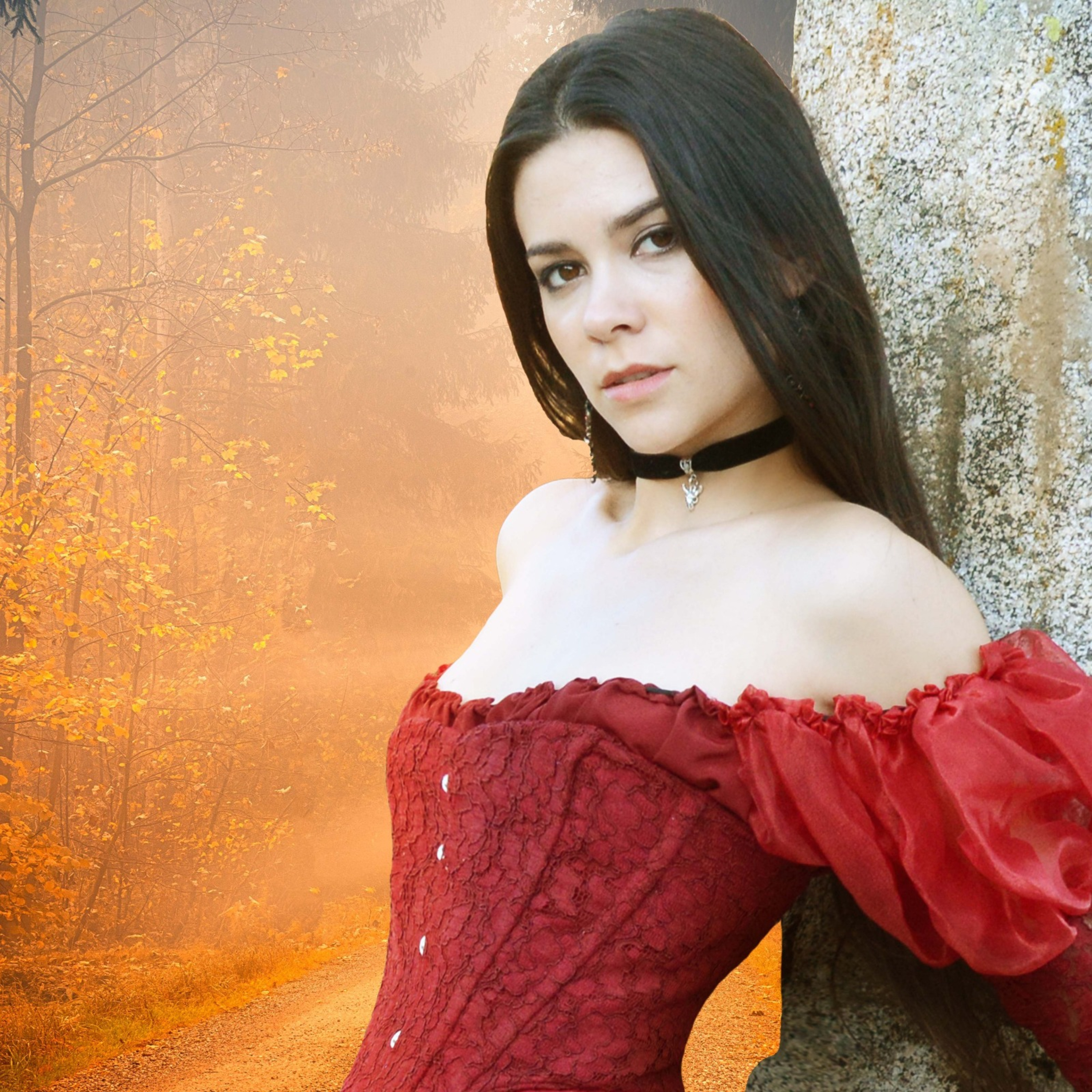 Phantom Electric Ghost Interviews: Catherine Gairard Singer | Harpist | Composer |Model | Artist  episode artwork