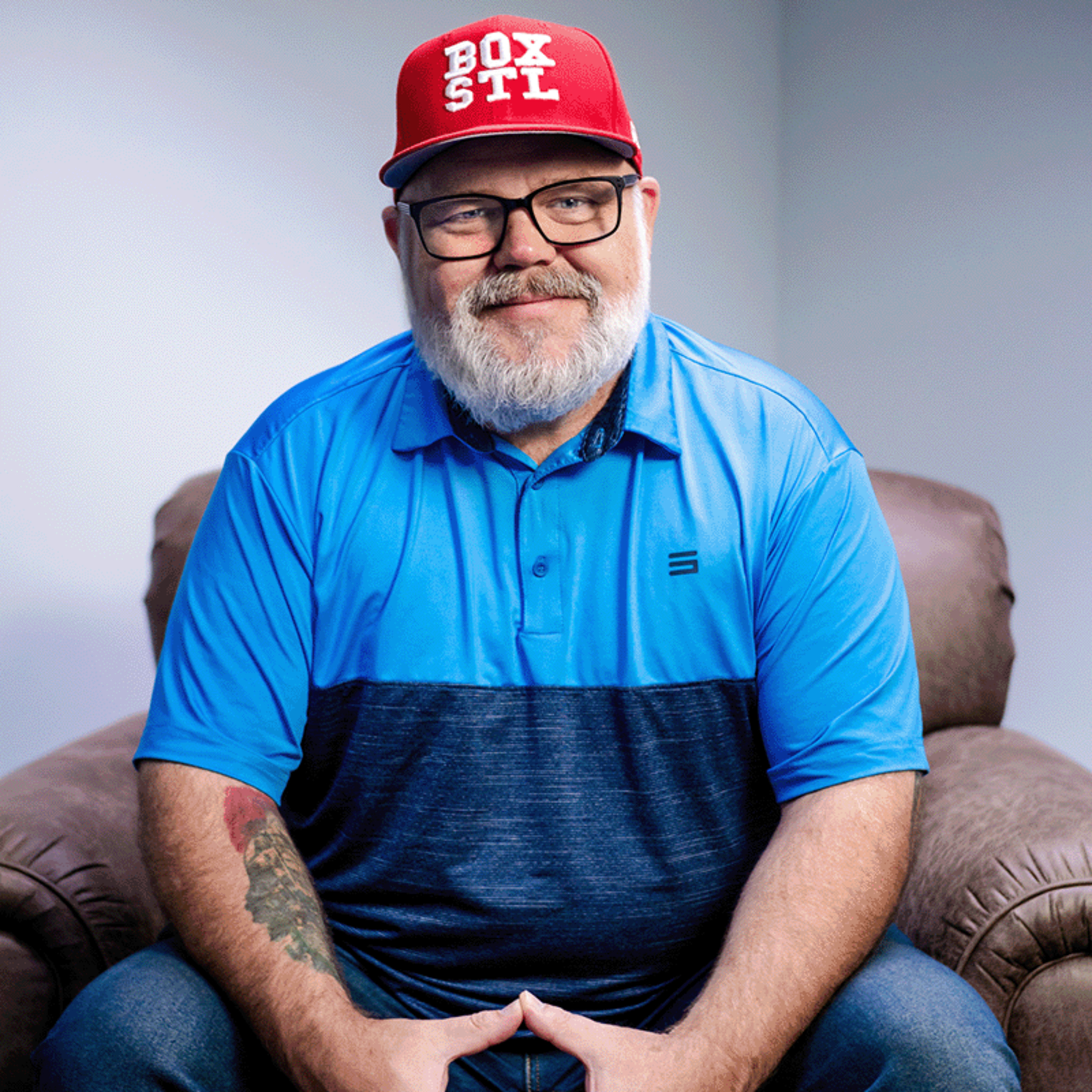 PEG Podcast With Ken Cox: Author of “Reclaim Sobriety: 12 Rounds of Sobriety” episode artwork