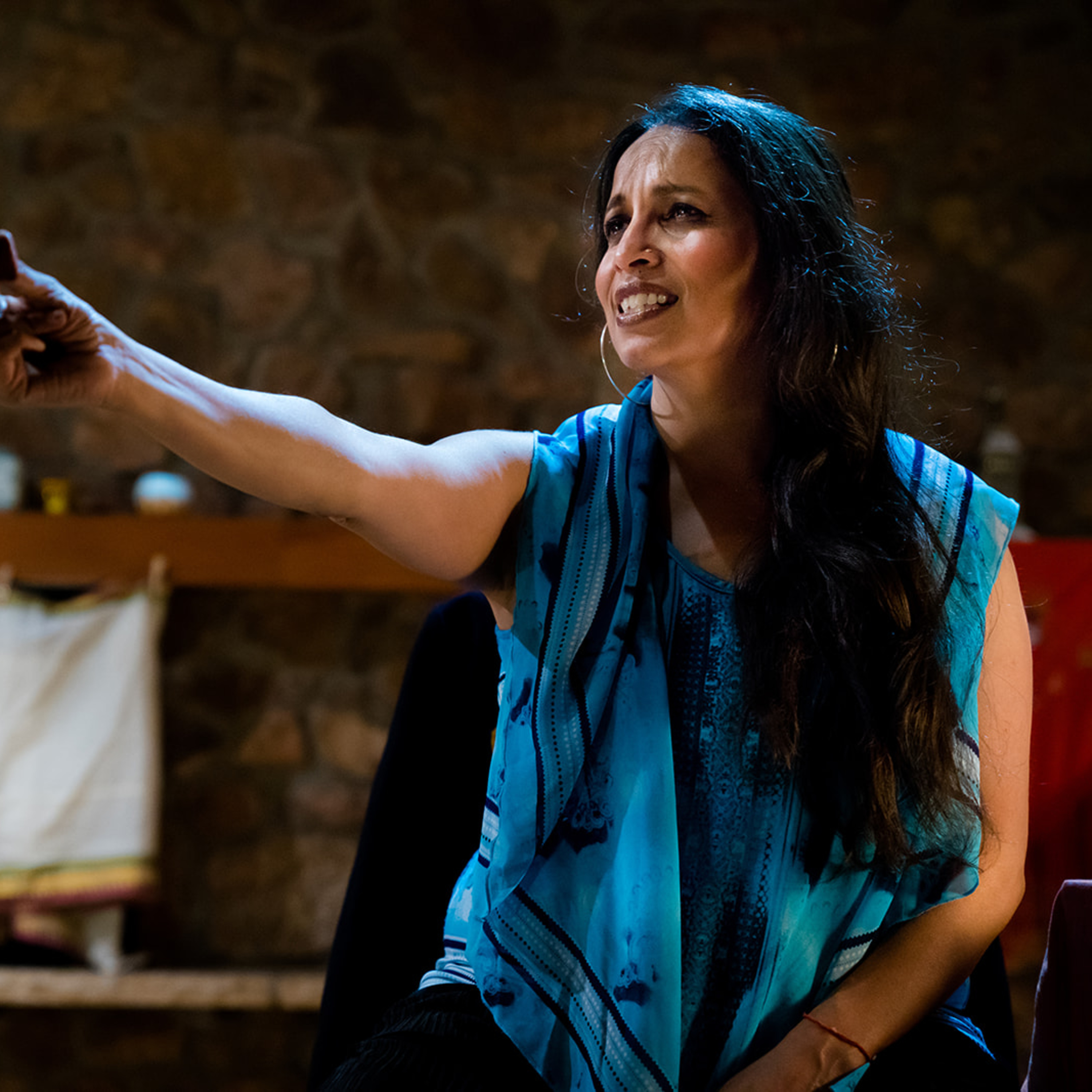 Phantom Electric Ghost With Shebana Coelho: Creativity Coach, Performer, Writer