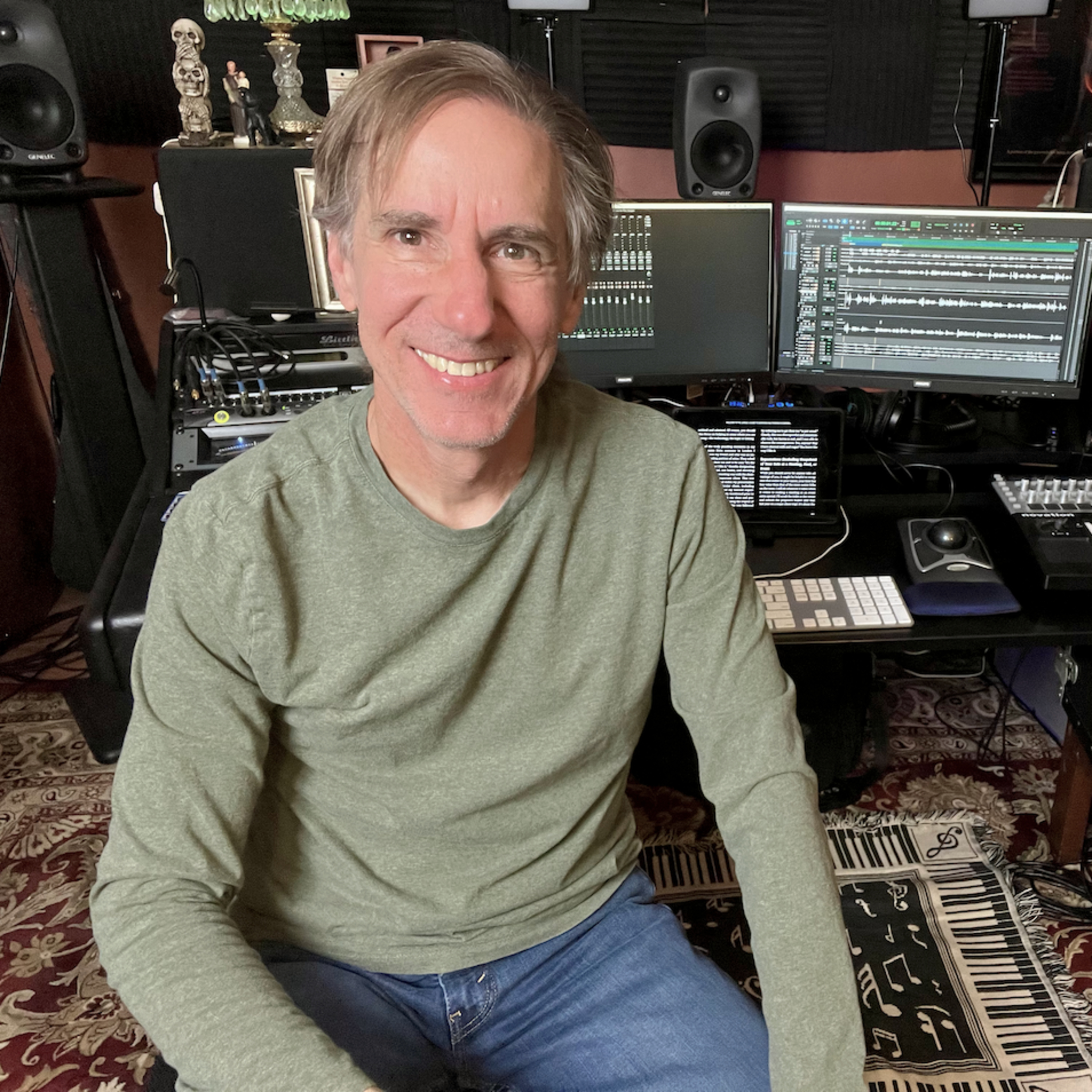  Every Voice Has Its Own DNA With Robert A. Lane: Audiobook Coach & Producer/Transformational Speaker