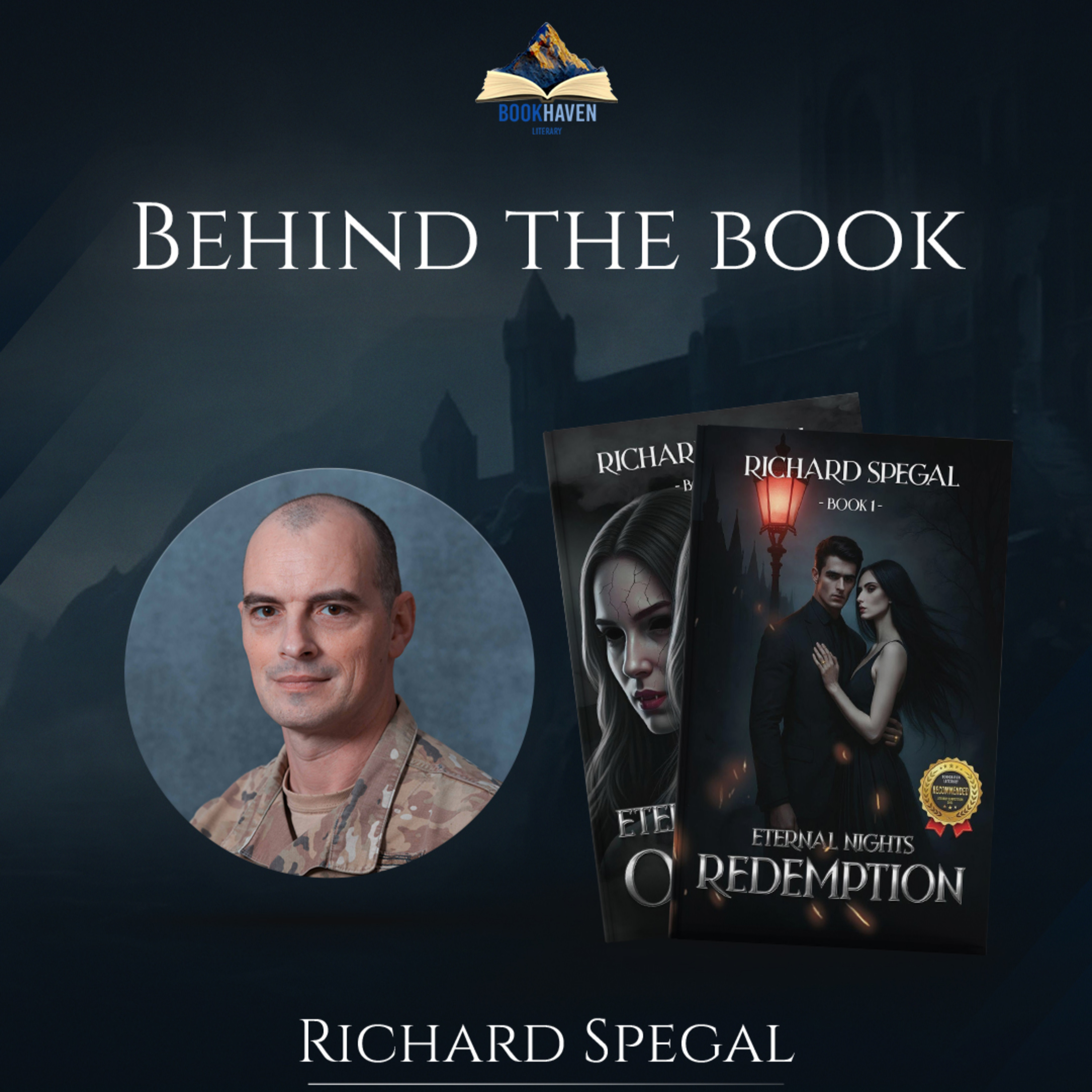 Richard Spegal|author of Eternal Nights and the Wolves & Ravens trilogy episode artwork
