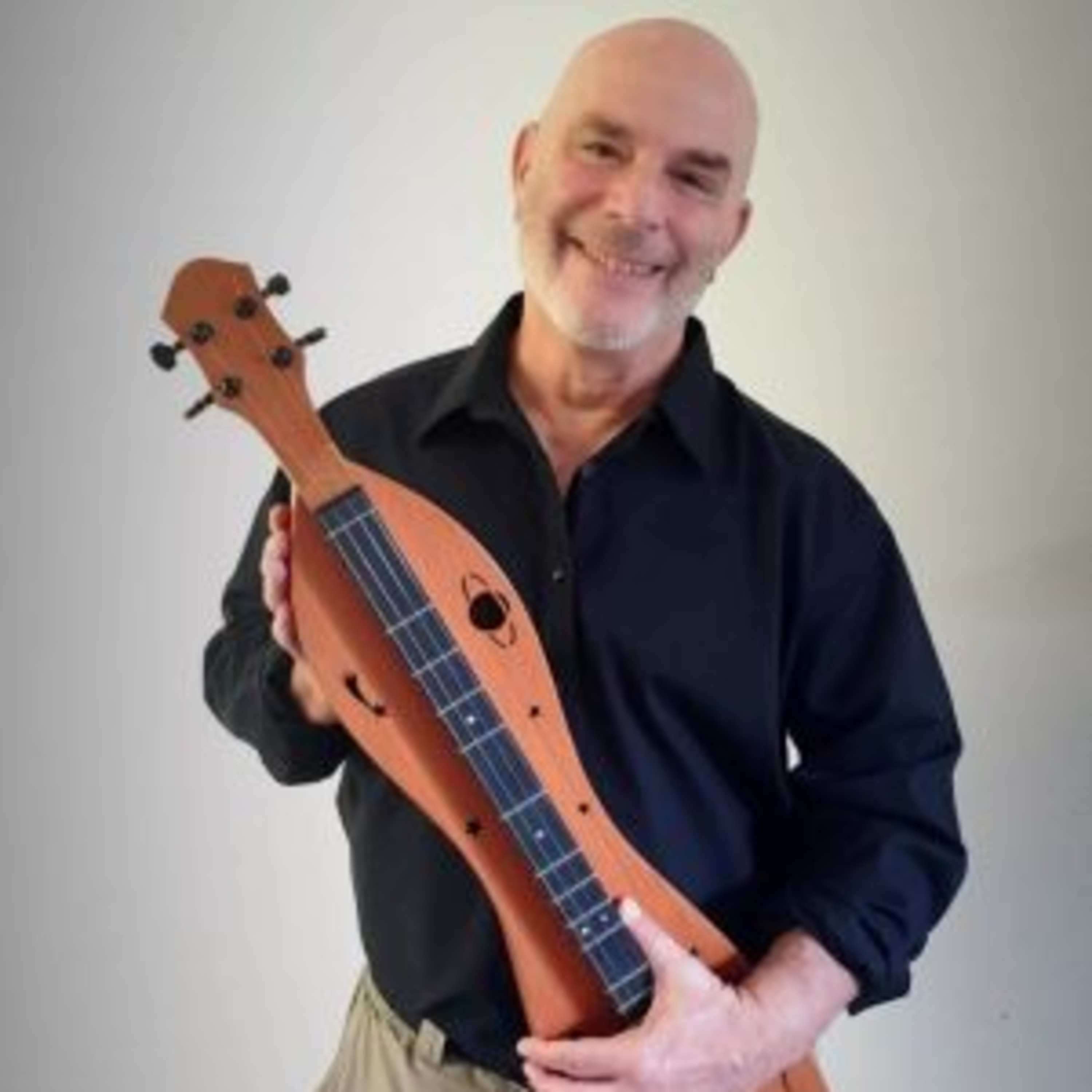 Happiness is pretty simple. Less IS more w/Kevin Roth Award-Winning Musician, Artist, Author and Life Coach creator of Dulcimeditation episode artwork