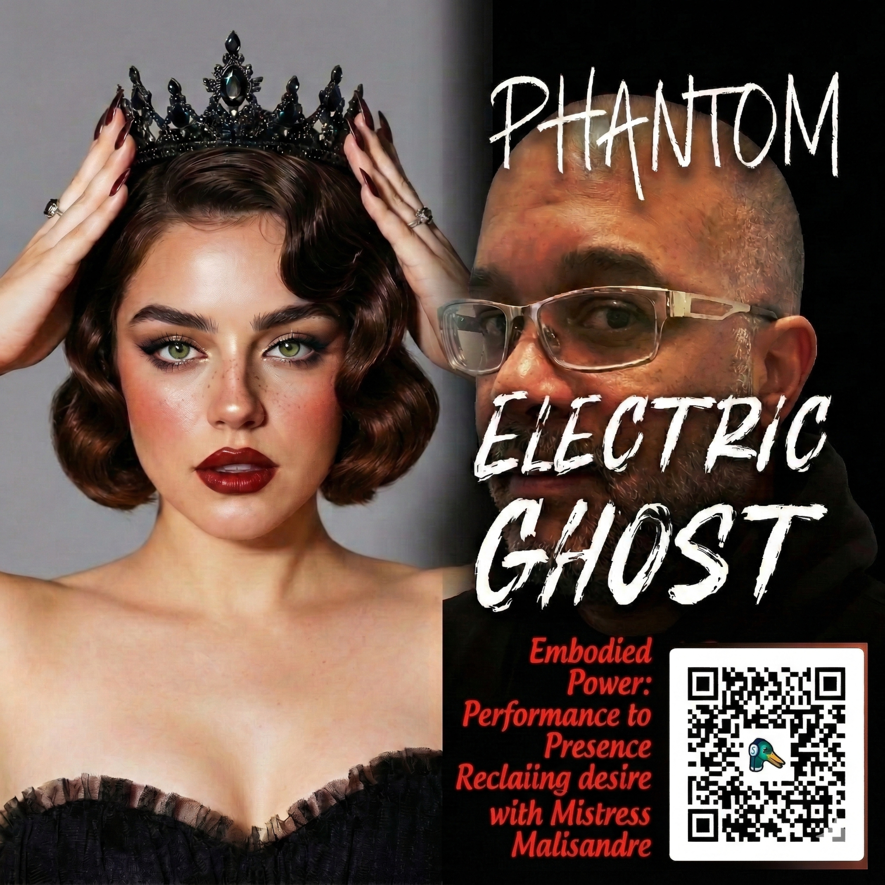 Embodied Power: Performance to Presence Reclaiming desire with Mistress Malisandre