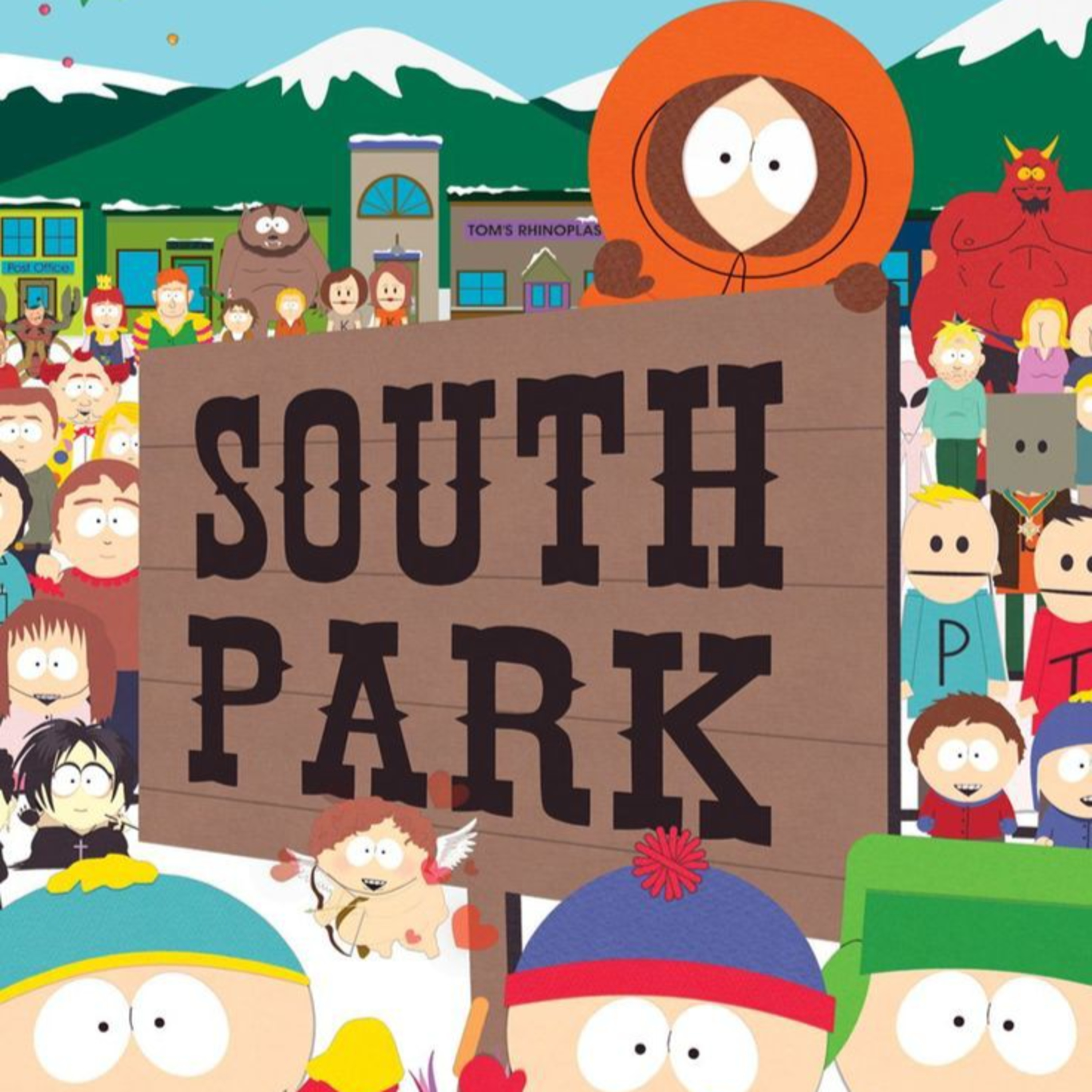 Boraylafilmler: South Park episode artwork