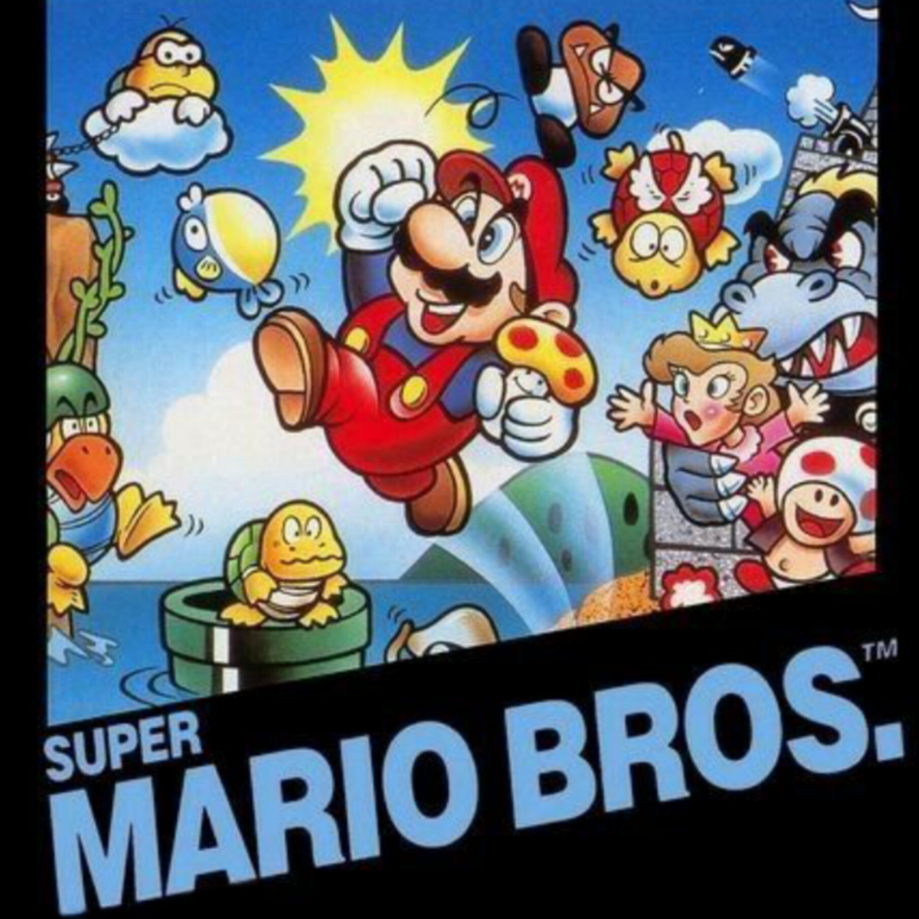 Borayla Oyunlar: Super Mario episode artwork