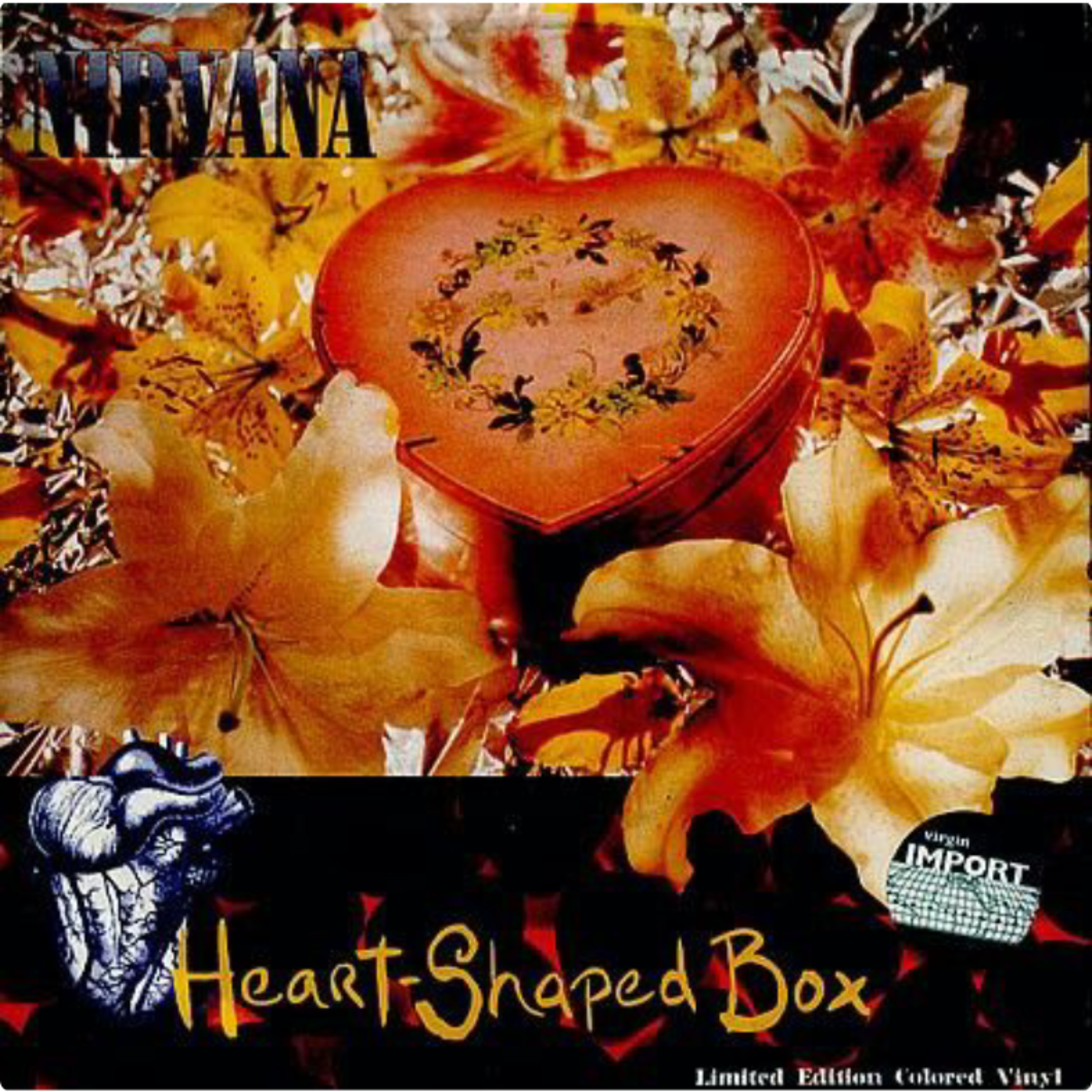 Boraylaşarkılar: Heart-Shaped Box