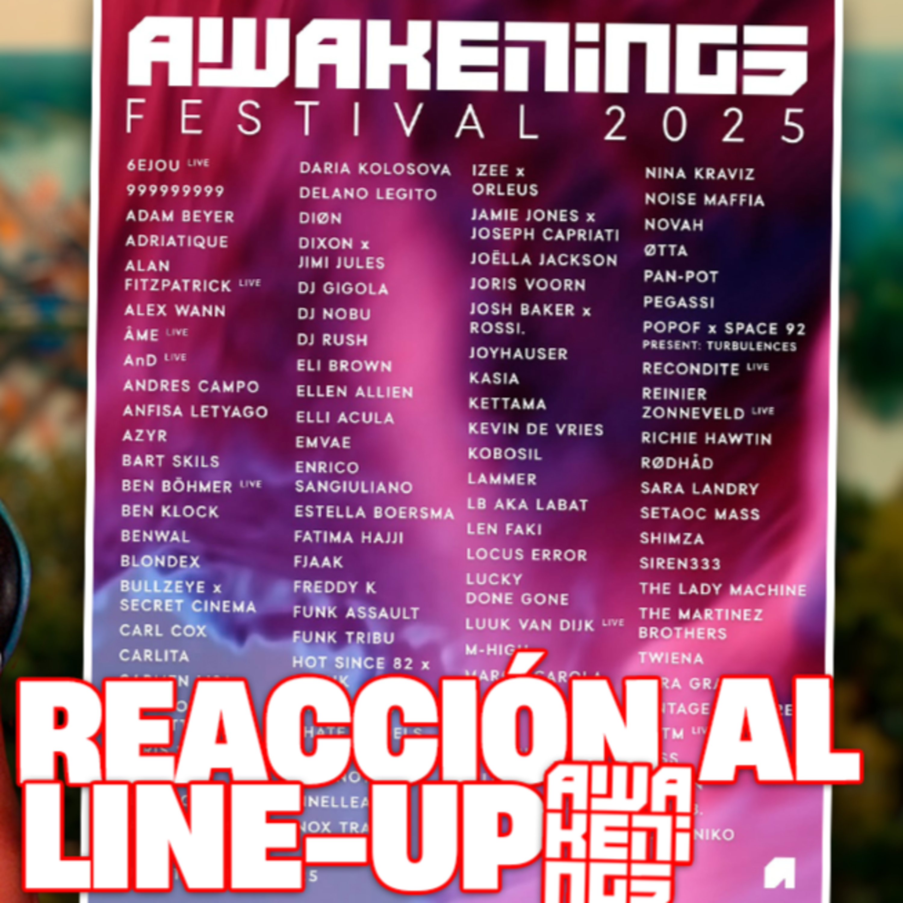 Portada de The Rave