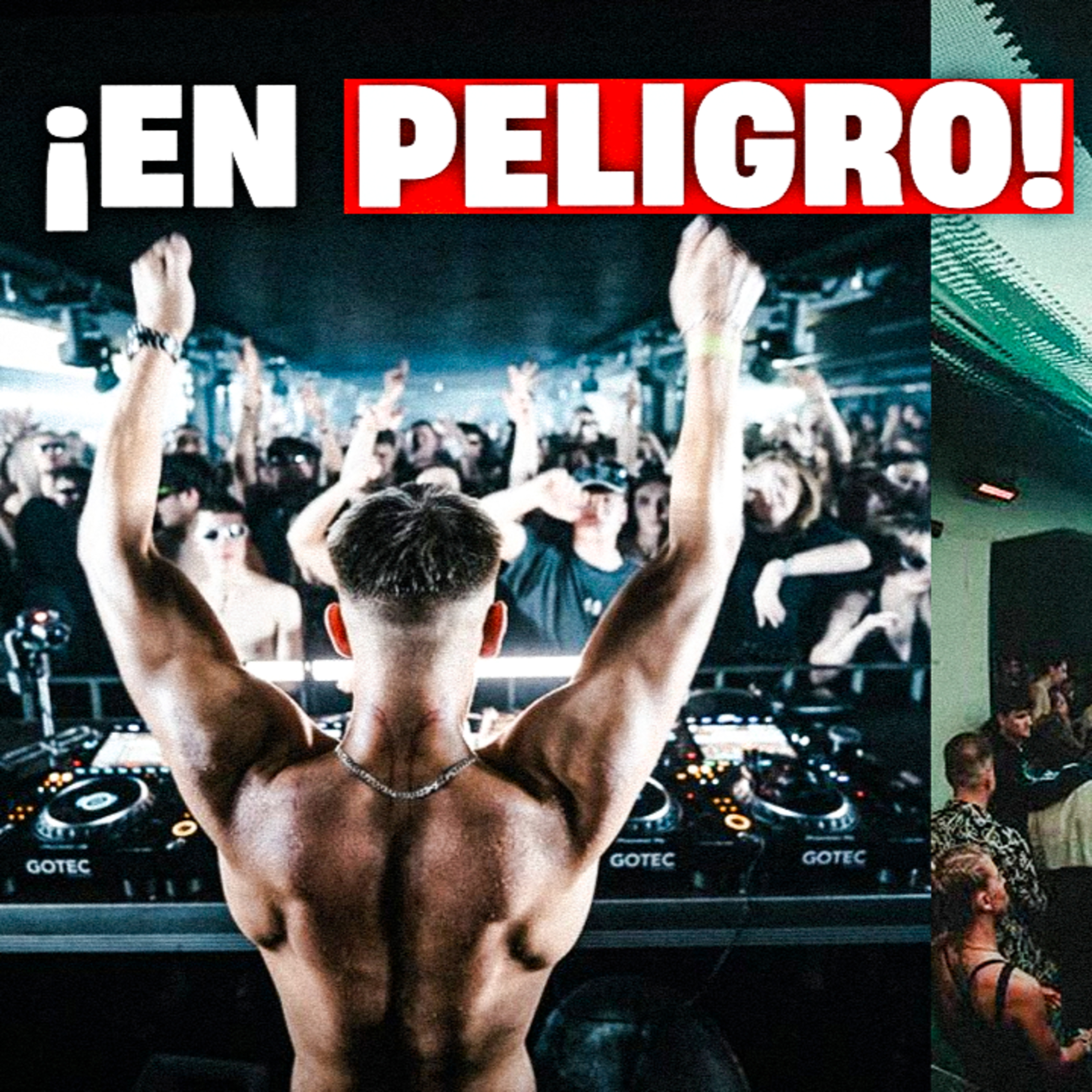 Portada de The Rave