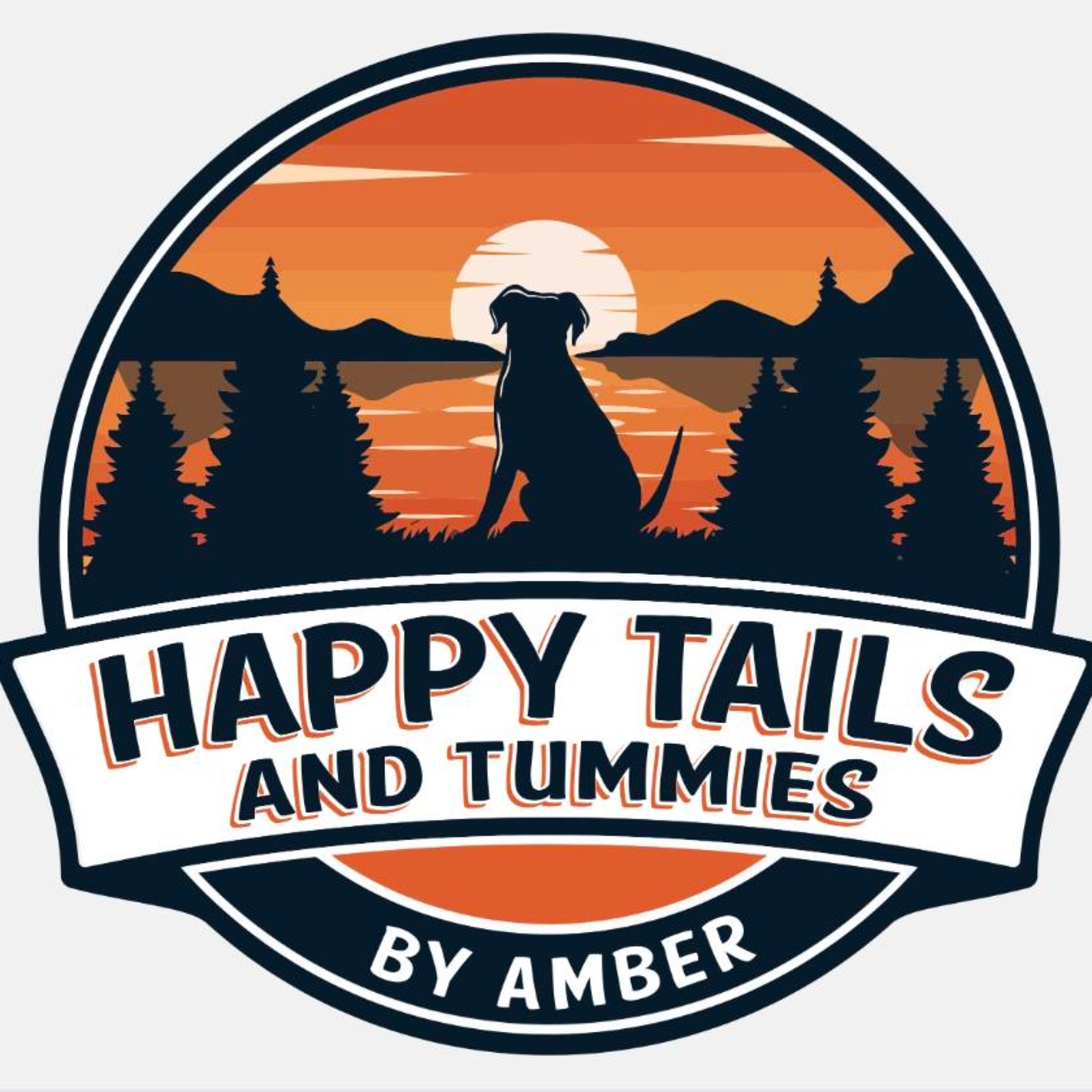 Interview with Amber Evans of Happy Tails and Tummies episode artwork