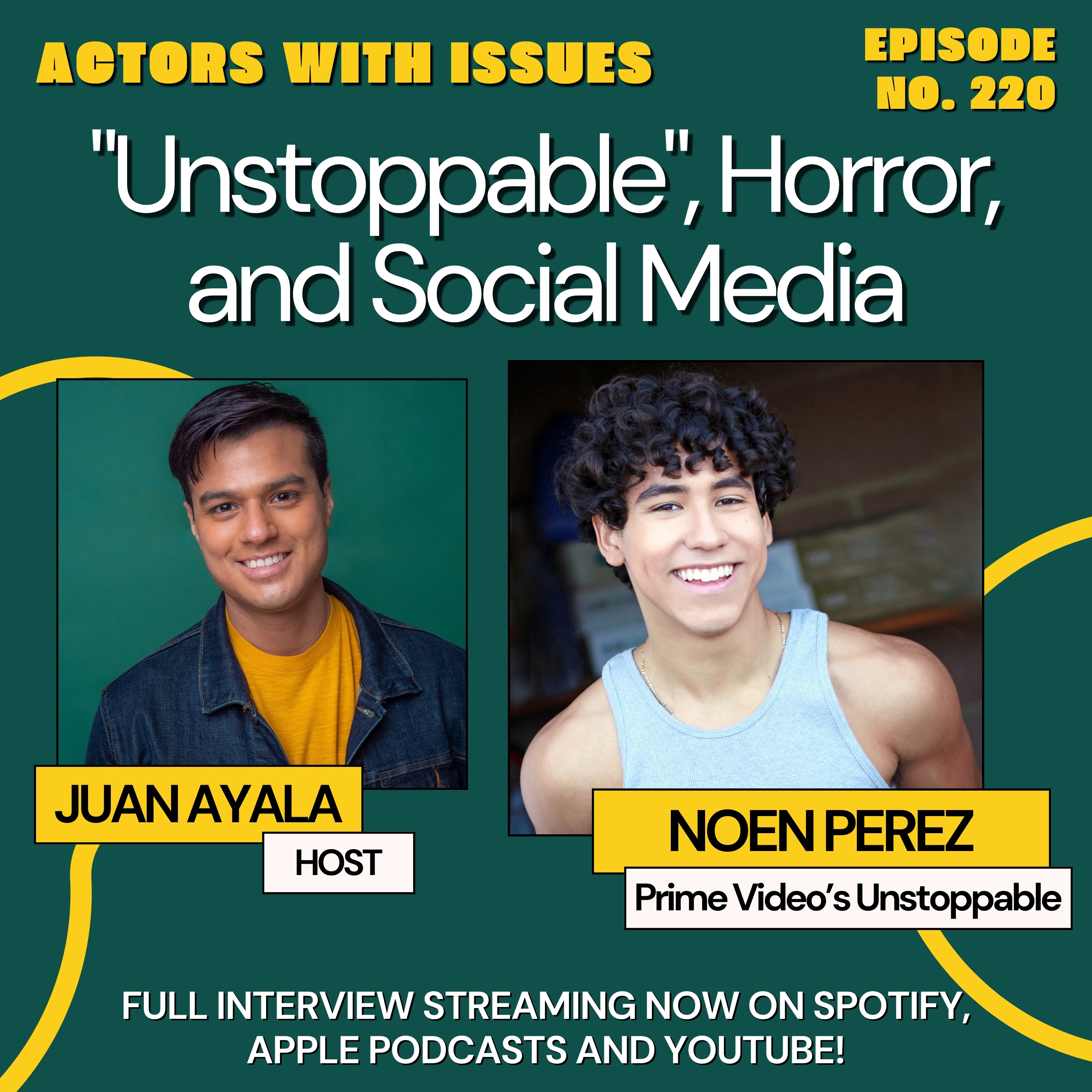 Actors With Issues with Juan Ayala