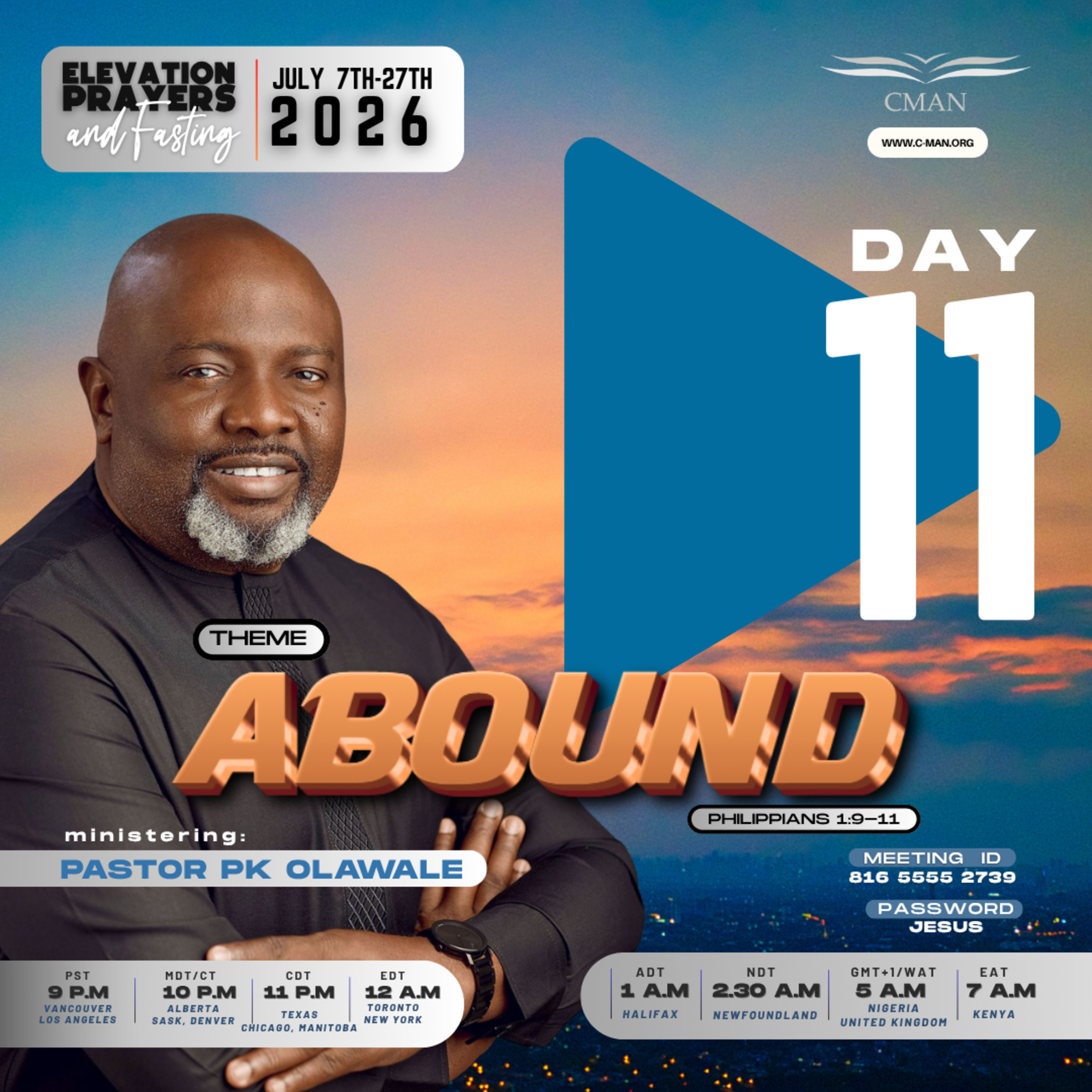 JUL 17 - Elevation Prayer Watch 2 (Projects) episode artwork