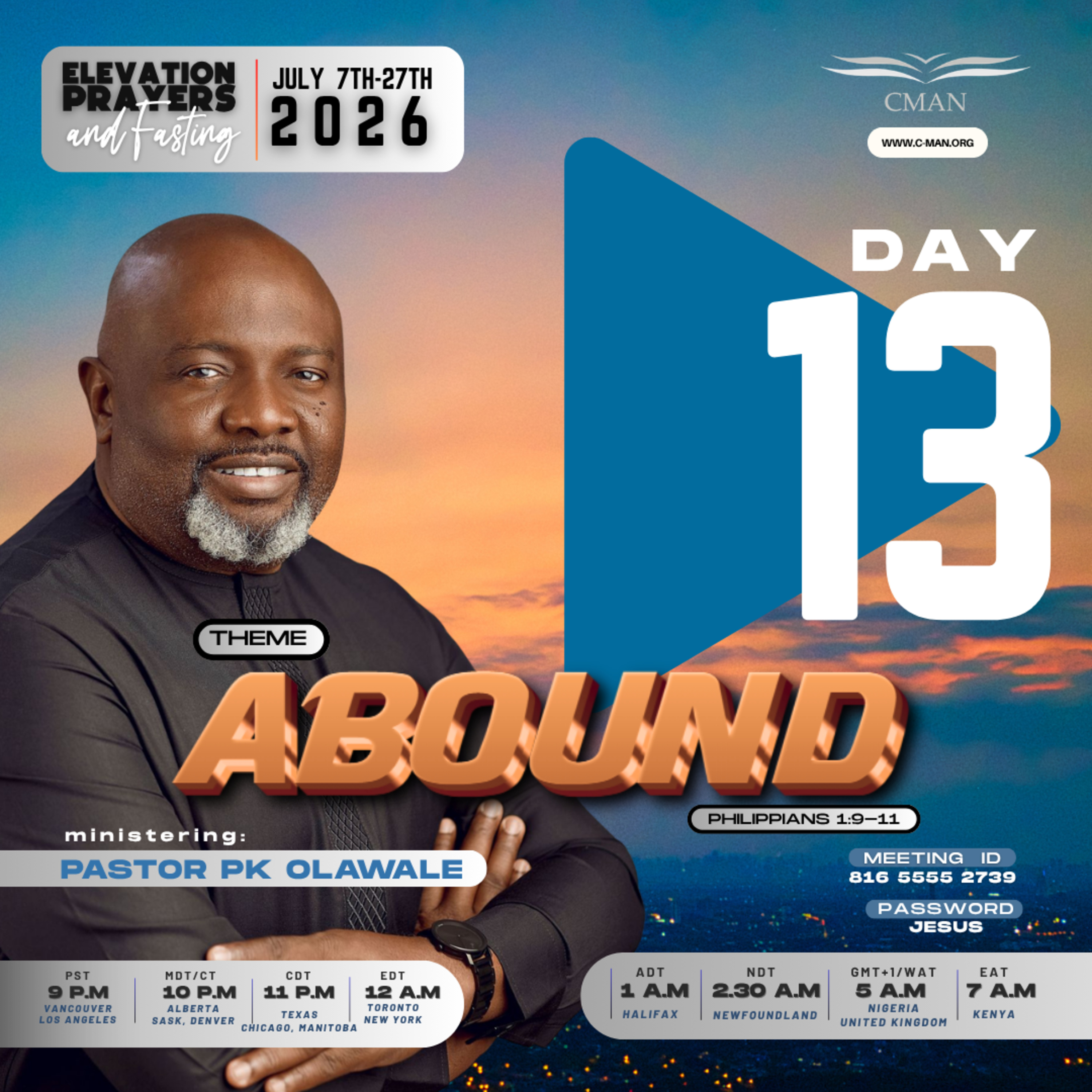 JUL 19 - Elevation Prayer Watch 3 (Turnaround) episode artwork