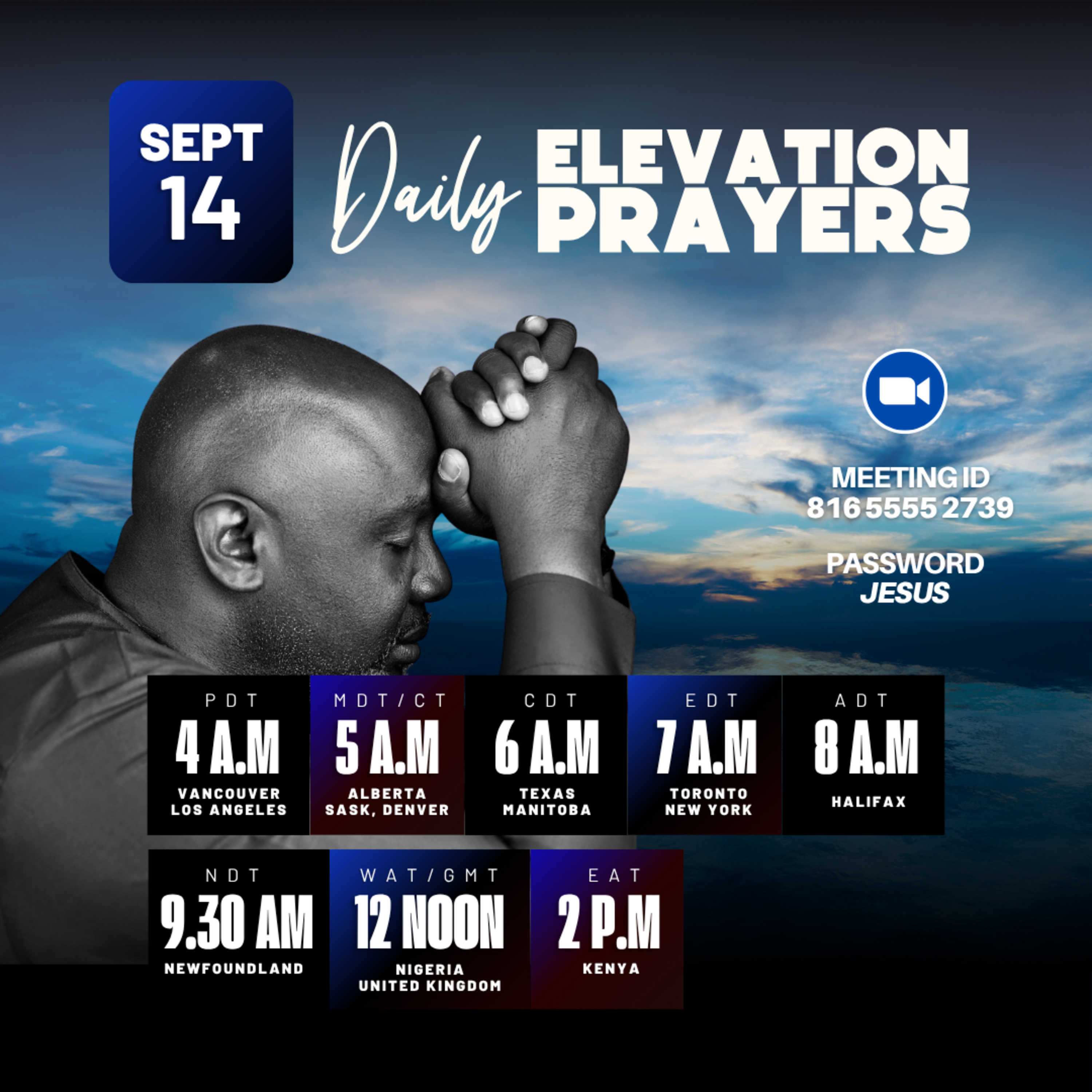 SEPT 14 - Daily Elevation Prayers #DEP episode artwork